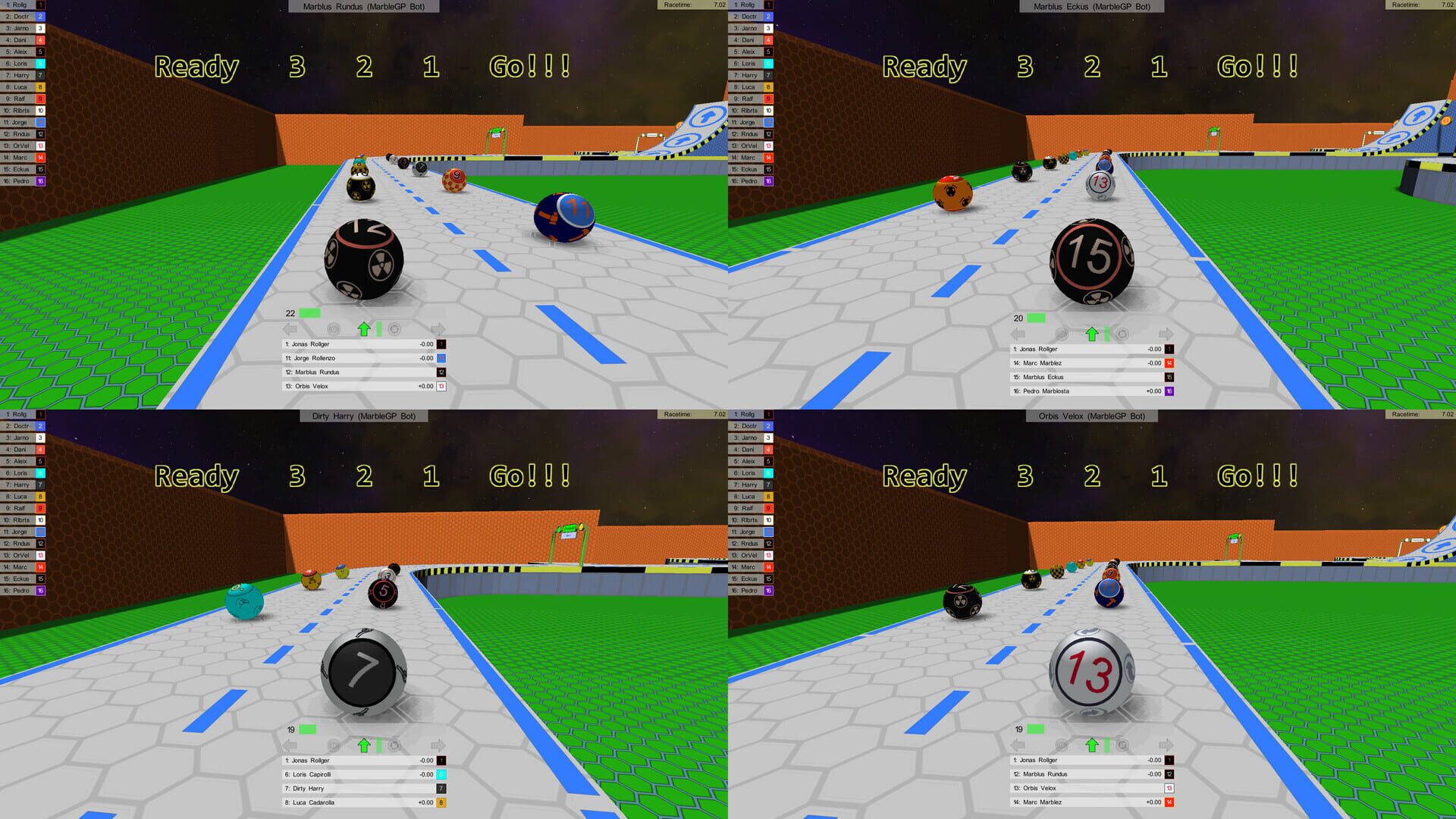 MarbleGP - Screenshot