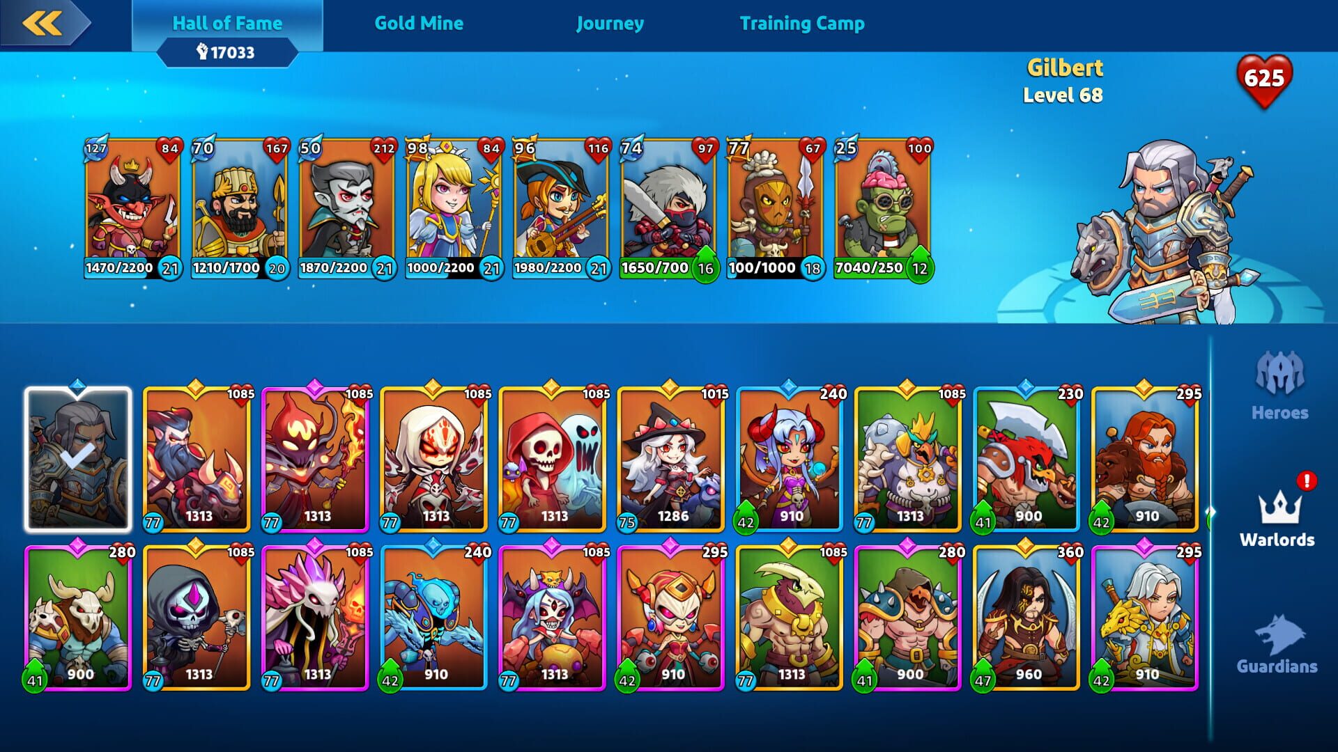 Mighty Wars - Screenshot