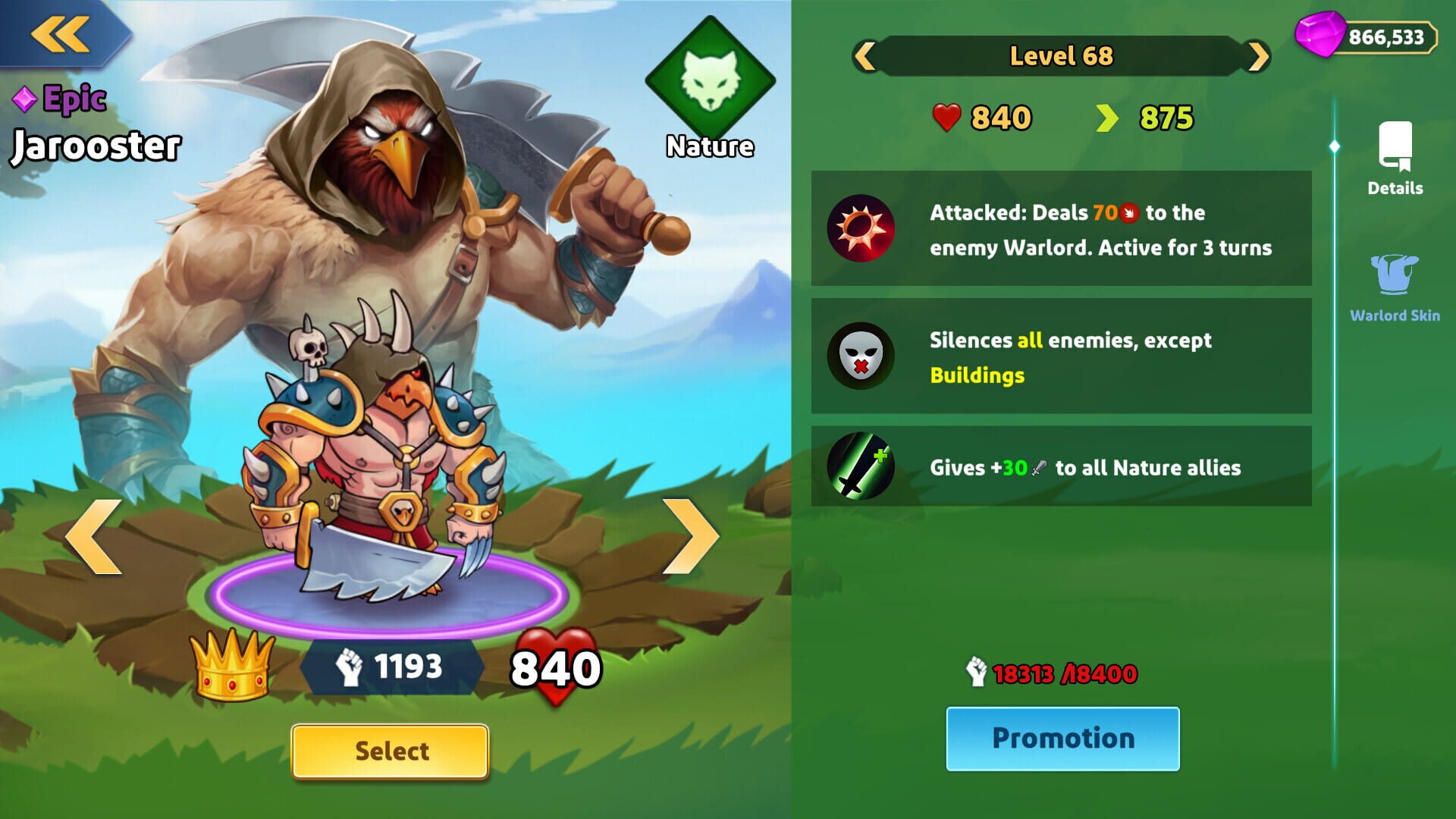 Mighty Wars - Screenshot