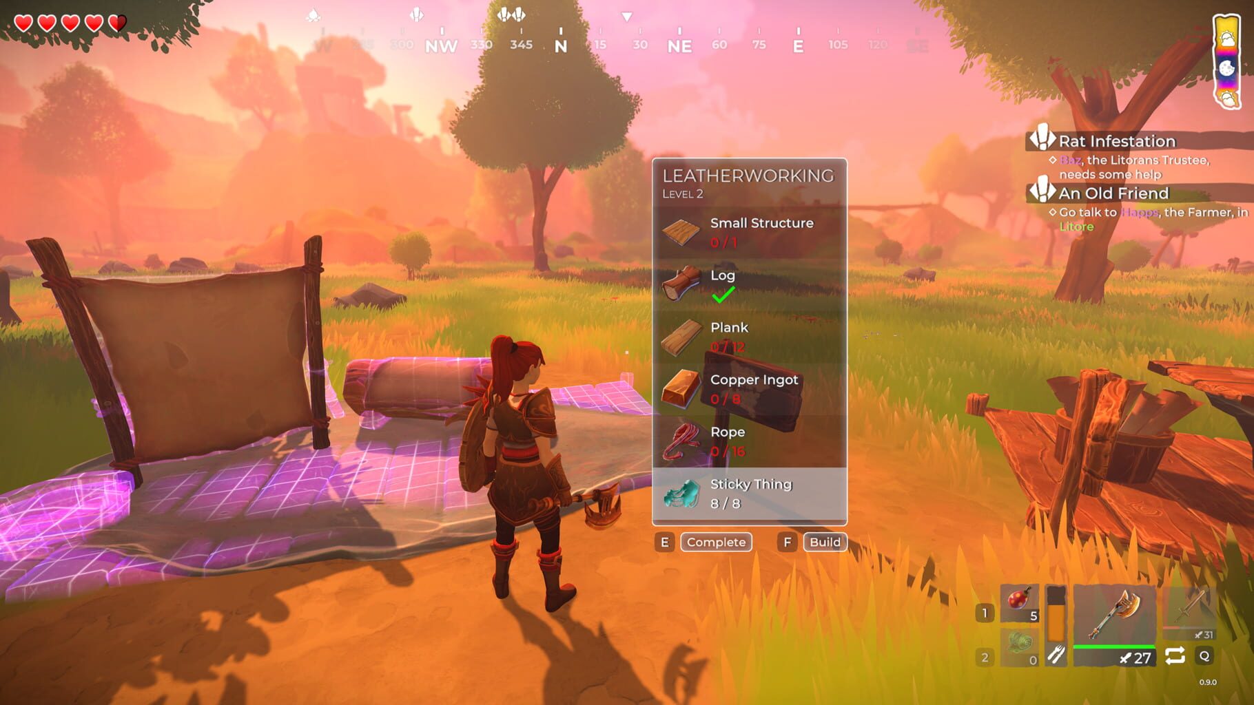 Oppidum screenshot