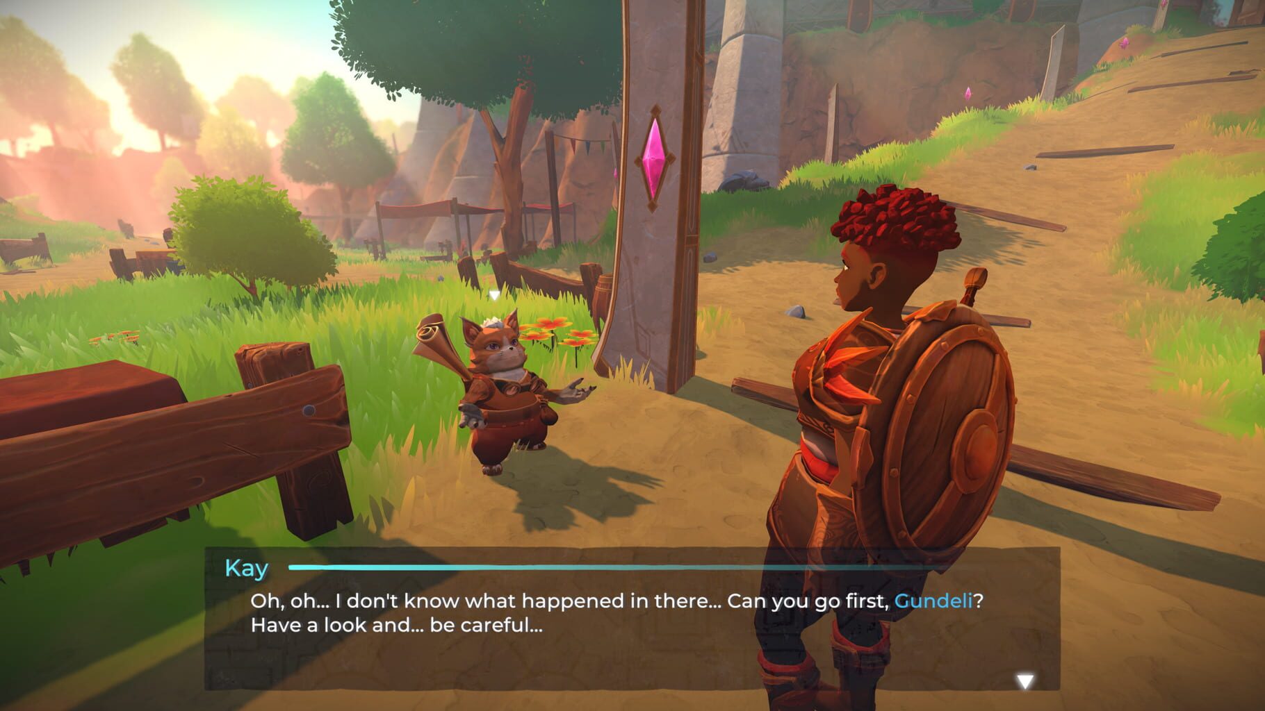 Oppidum screenshot