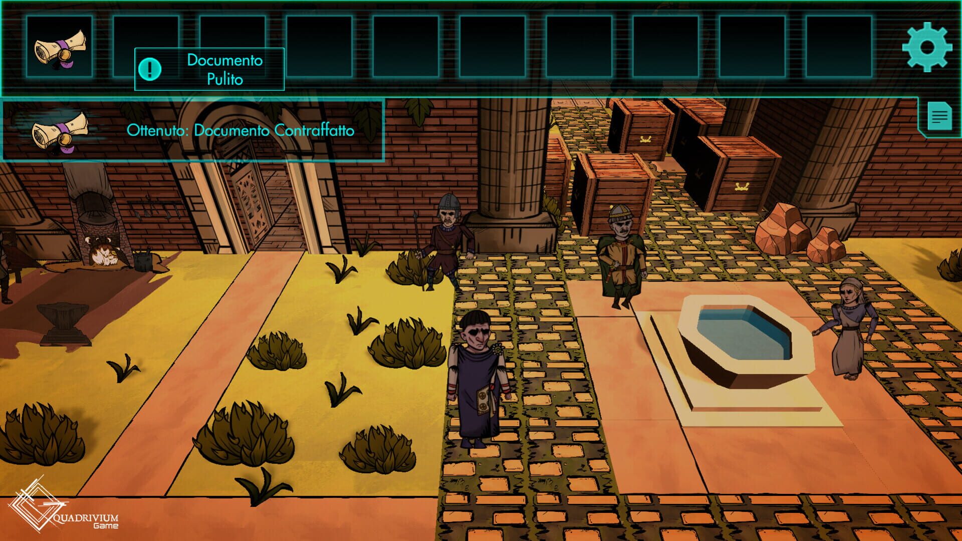 Quadrivium: Paths of History - Screenshot