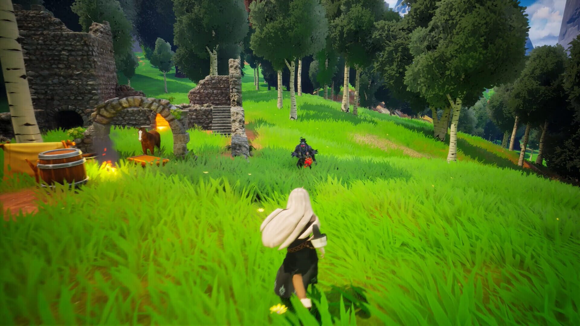 Monster Girl Saga: Fallen Heroes - Screenshot