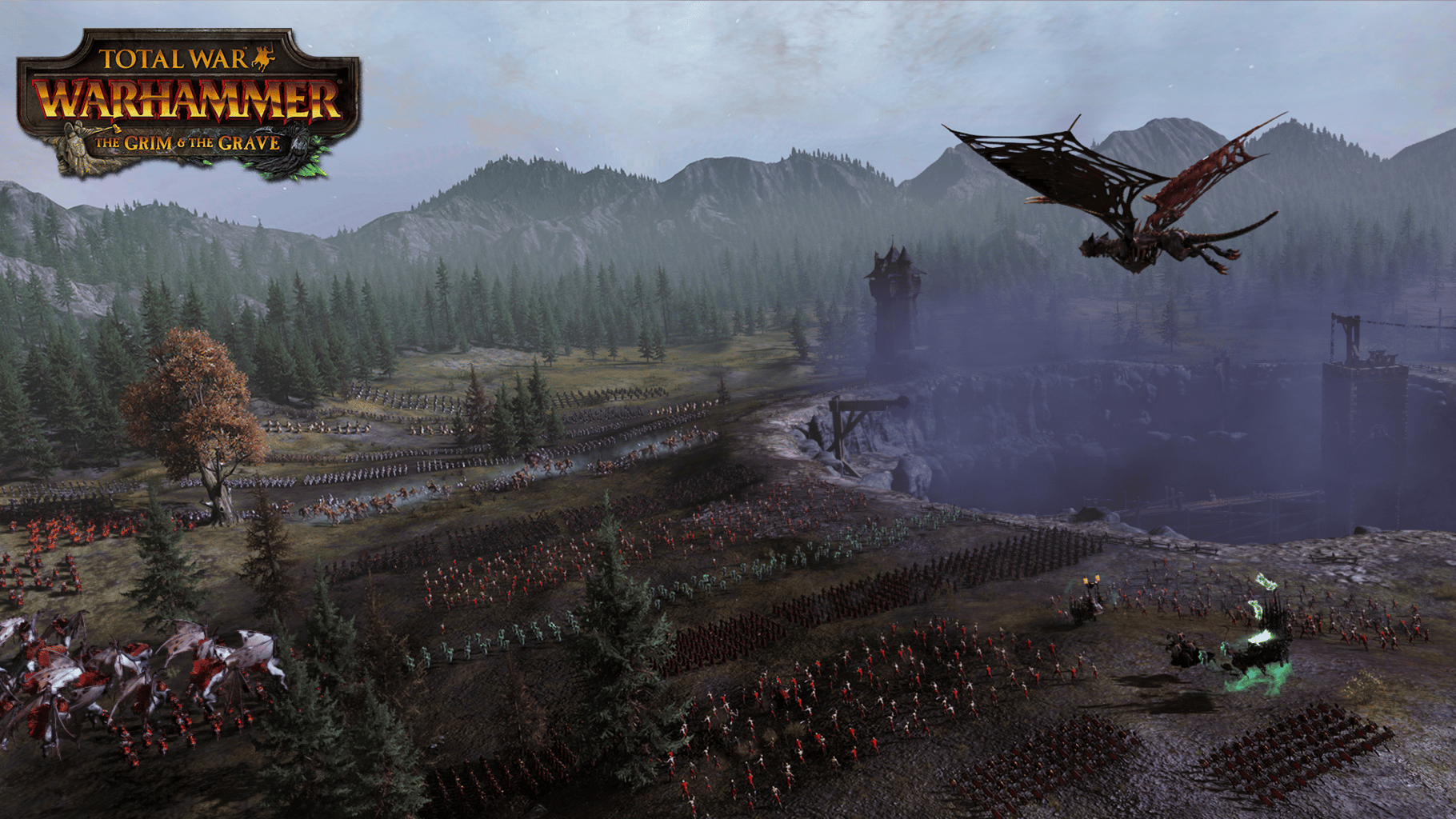 Total War: Warhammer - The Grim and the Grave screenshot