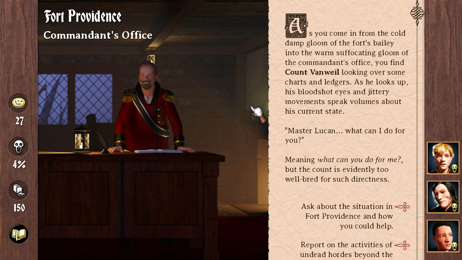 The Dawn Obscura - Screenshot