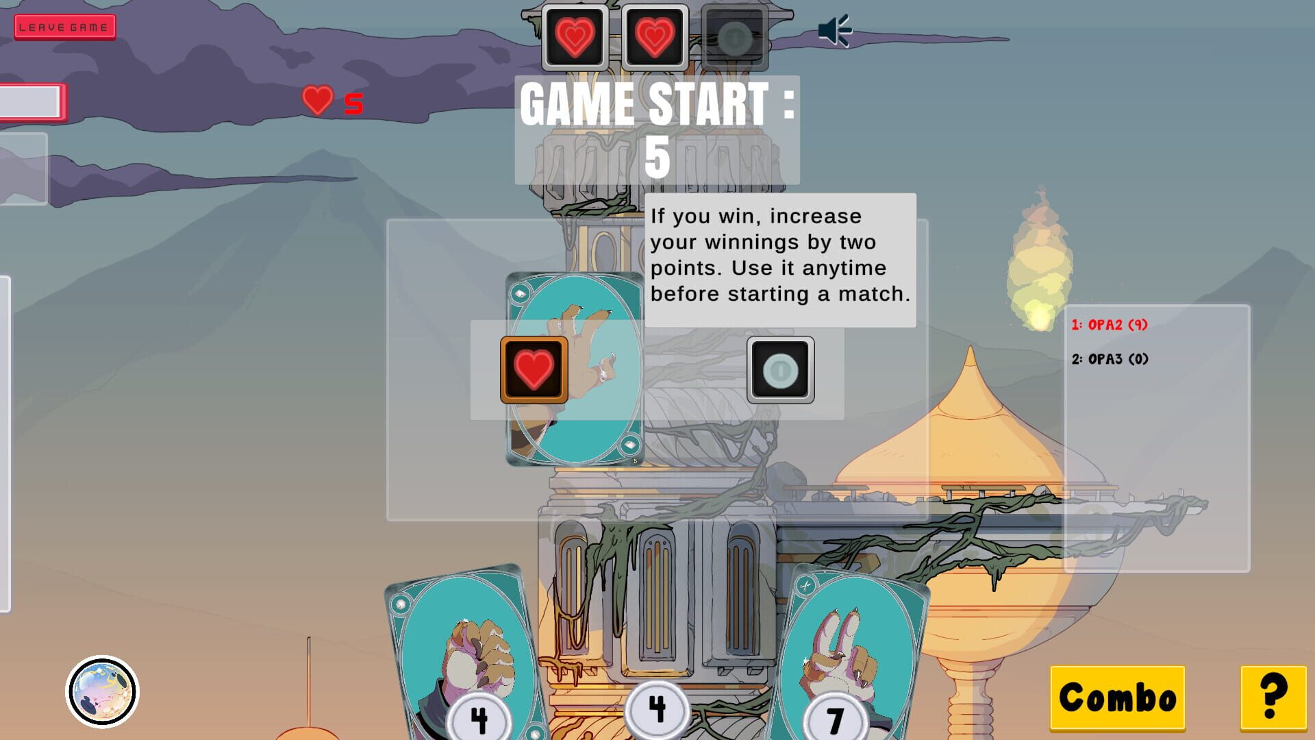 Game screenshot