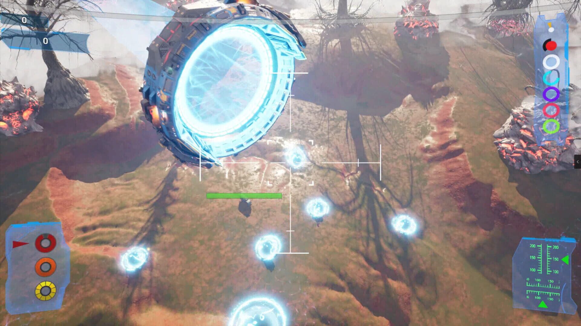 Otherworldly Air Gunship