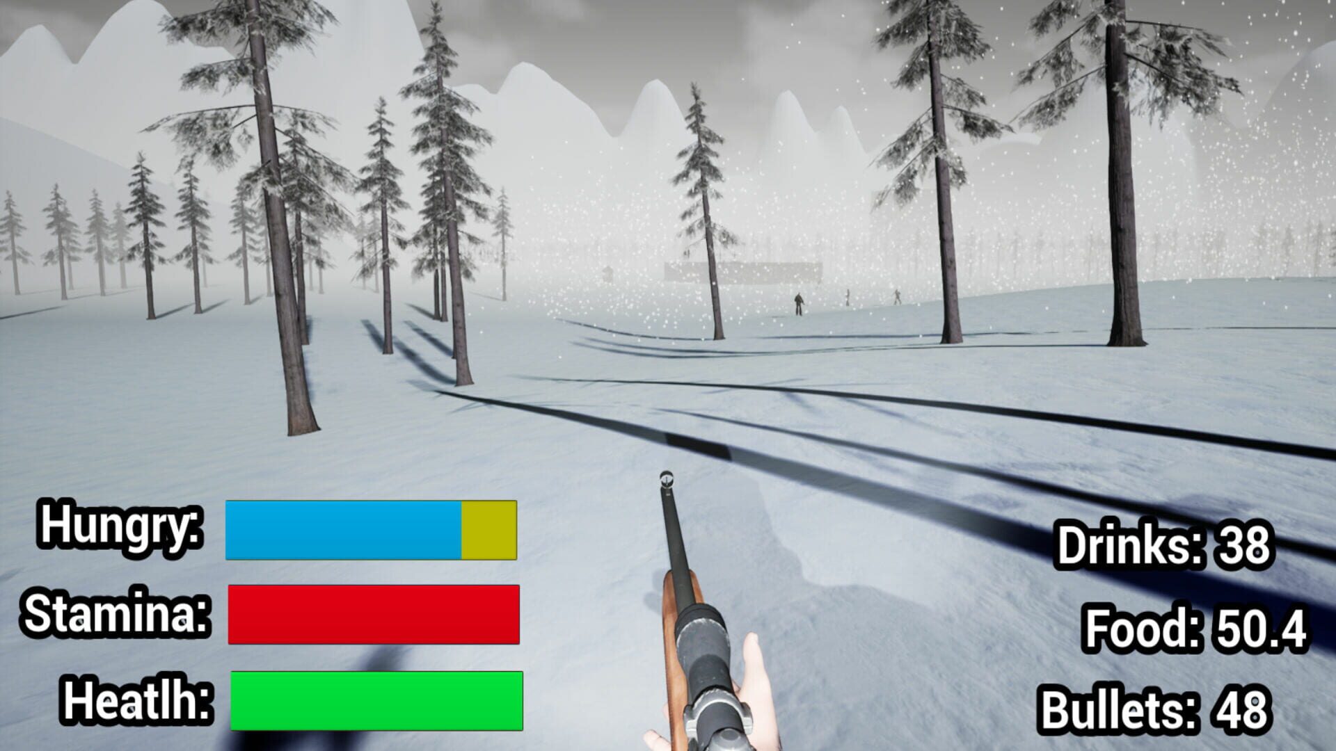 Wendigo's Outside - Screenshot