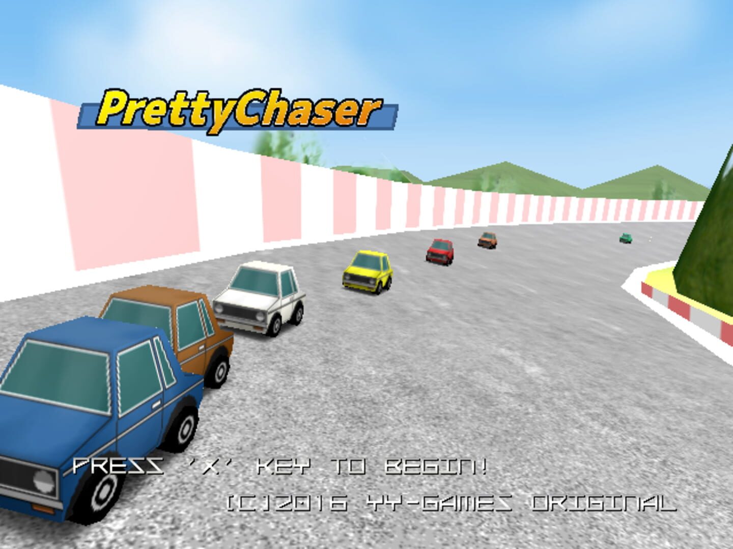 Pretty Chaser - Screenshot