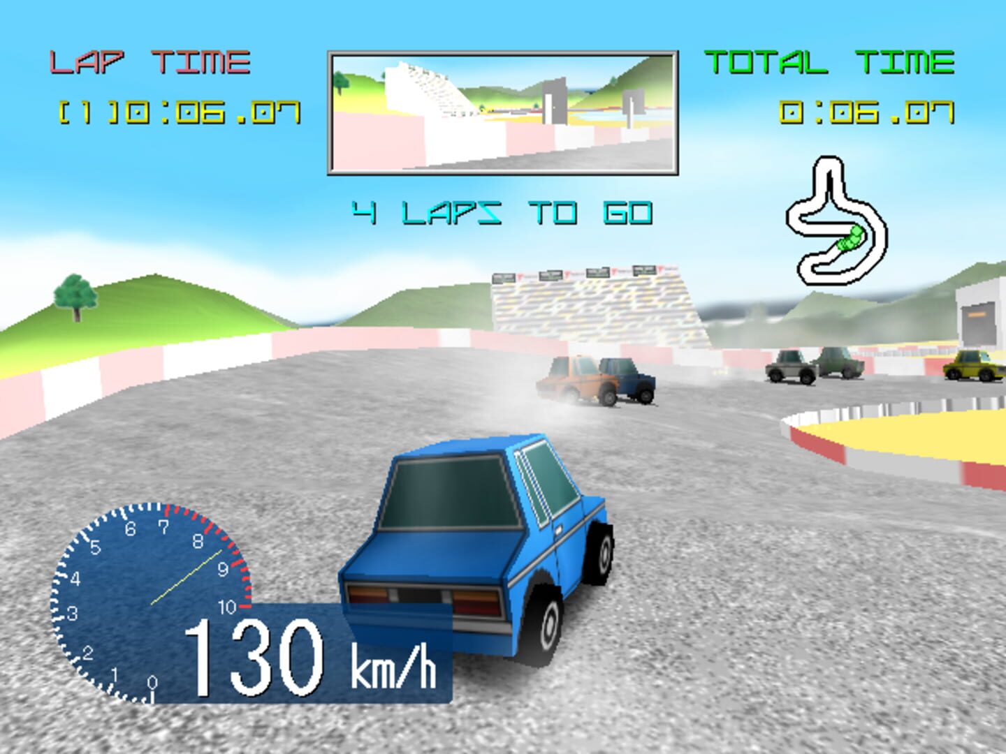 Pretty Chaser - Screenshot