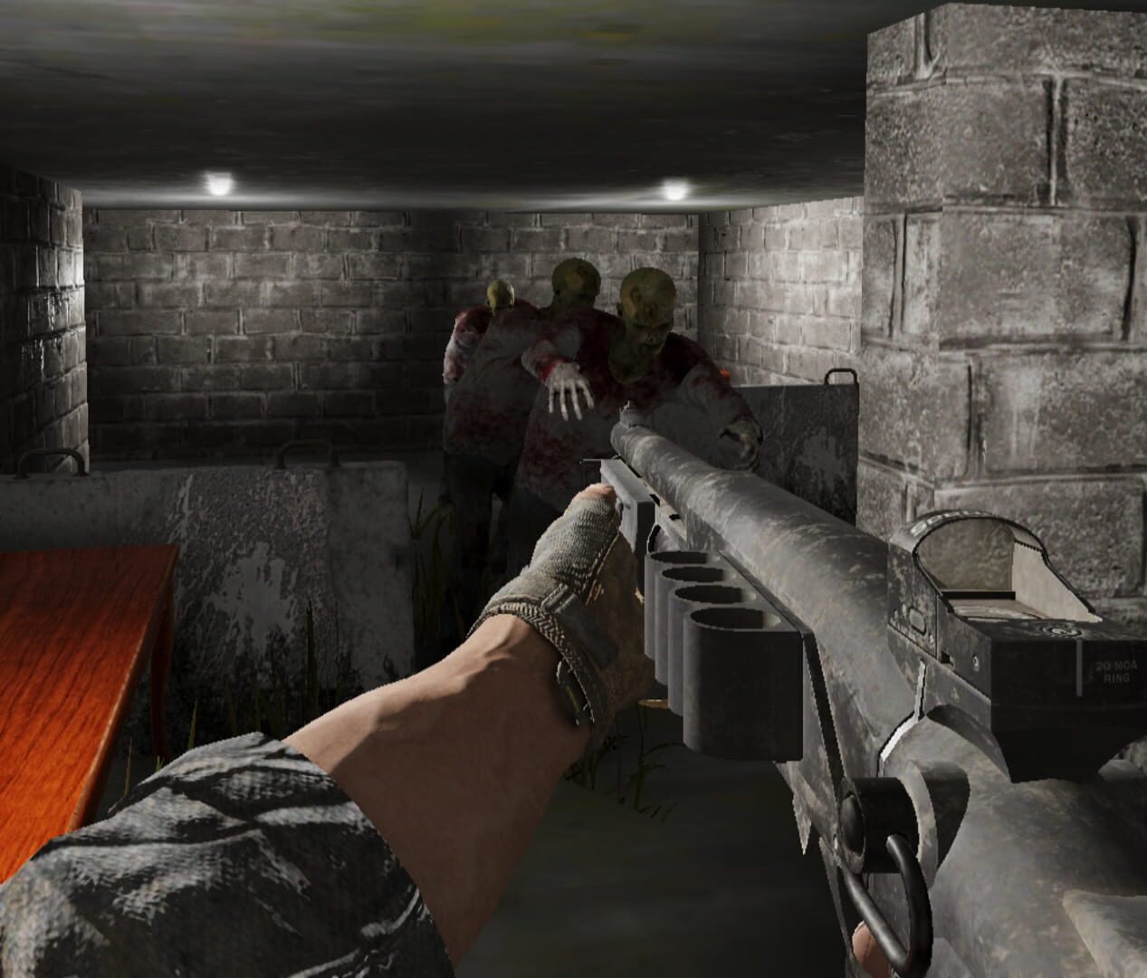 Escape Basement - Screenshot