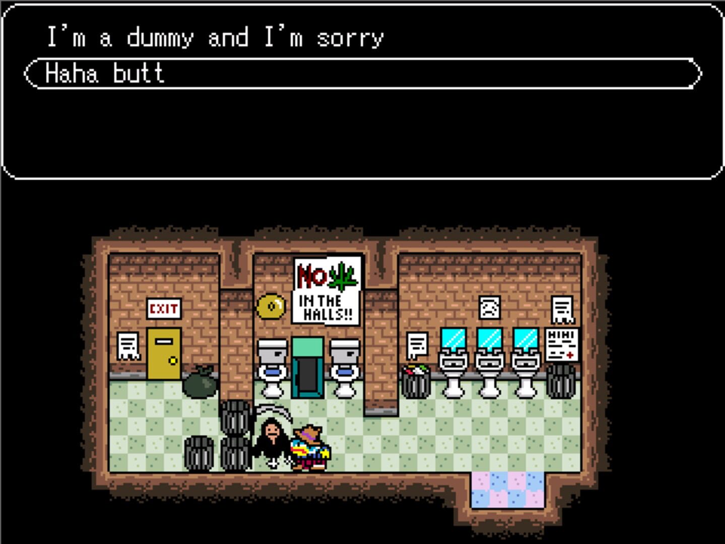 PSA: Peepy Saving Adventure! - Screenshot