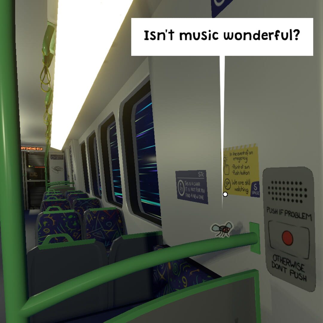 Cosmic Commute - Screenshot
