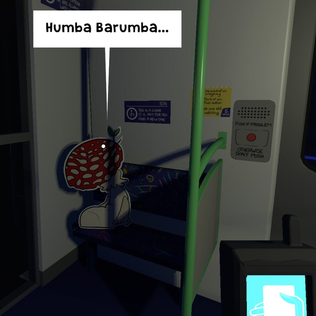 Cosmic Commute - Screenshot