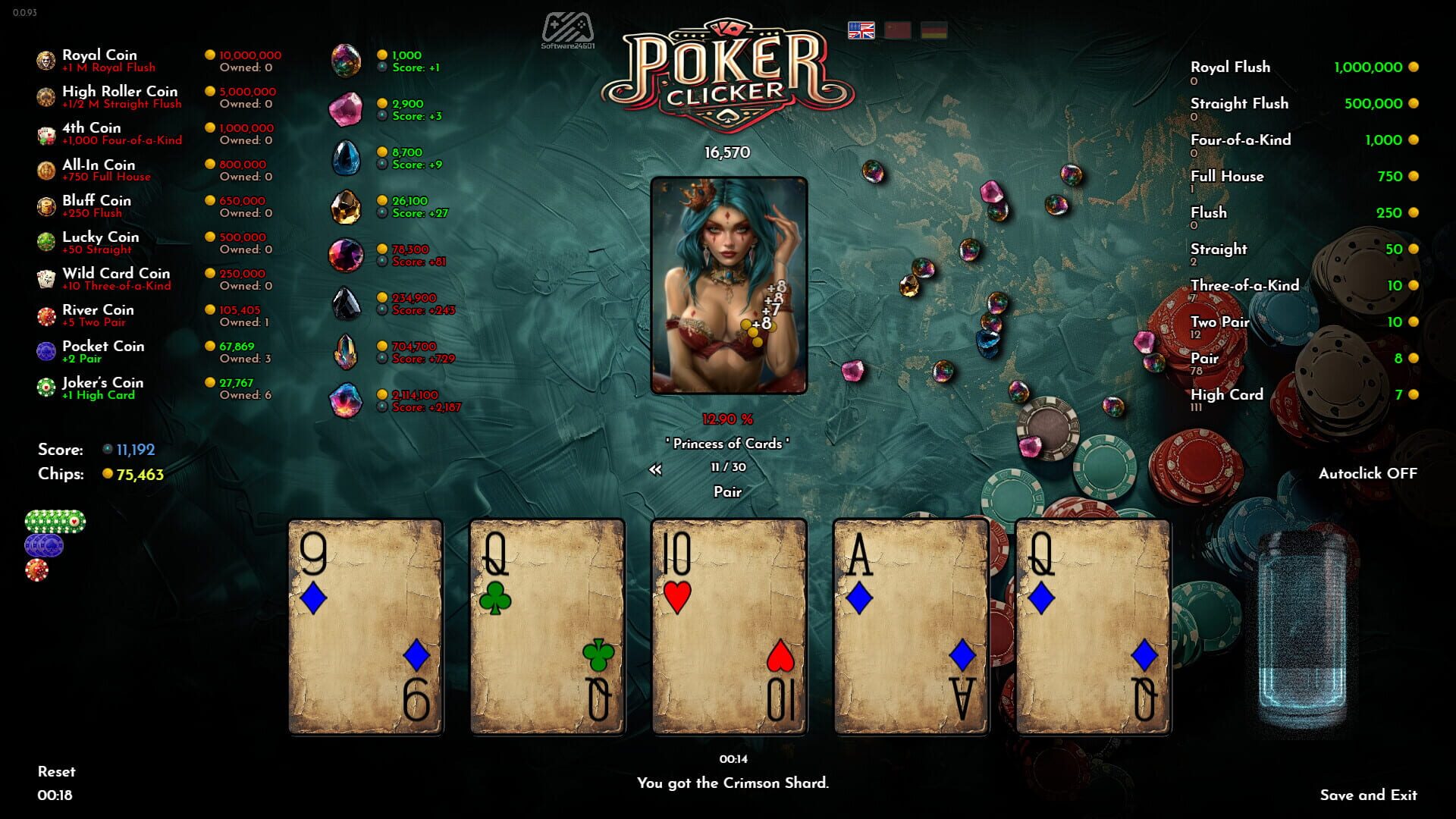 Game screenshot