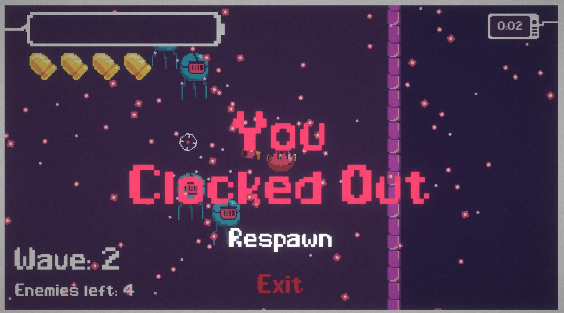 Ding Dong Die - Screenshot