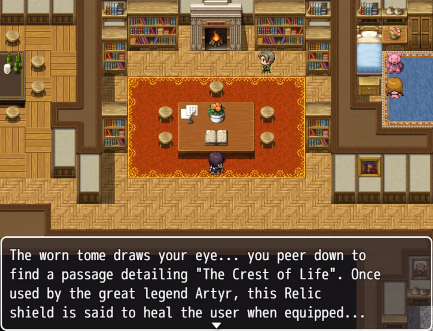Relics of Aurelia - Screenshot