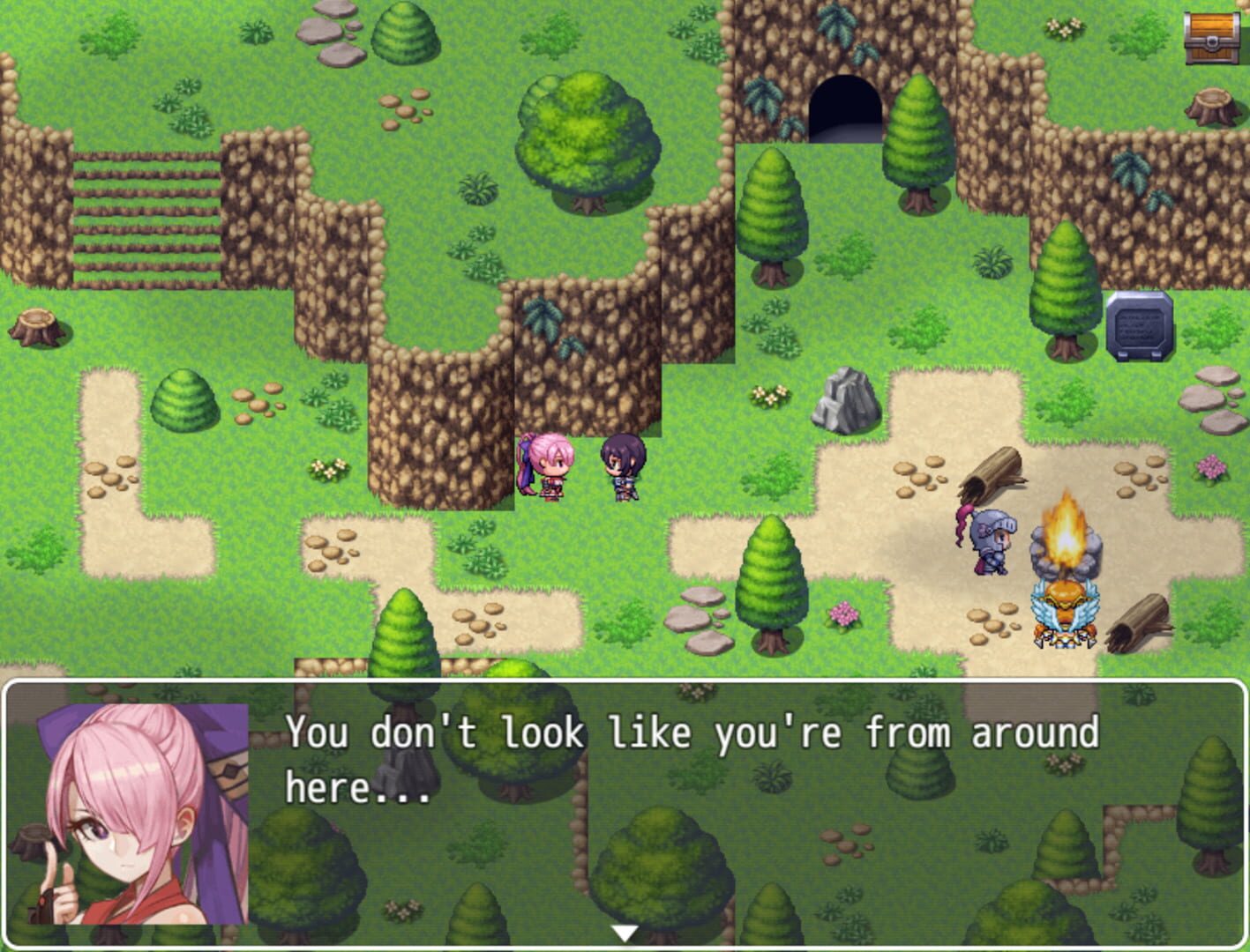 Relics of Aurelia - Screenshot