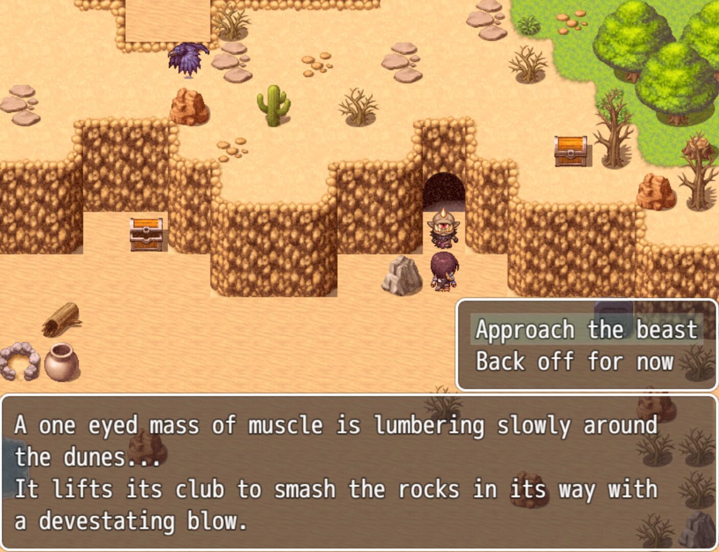 Relics of Aurelia - Screenshot