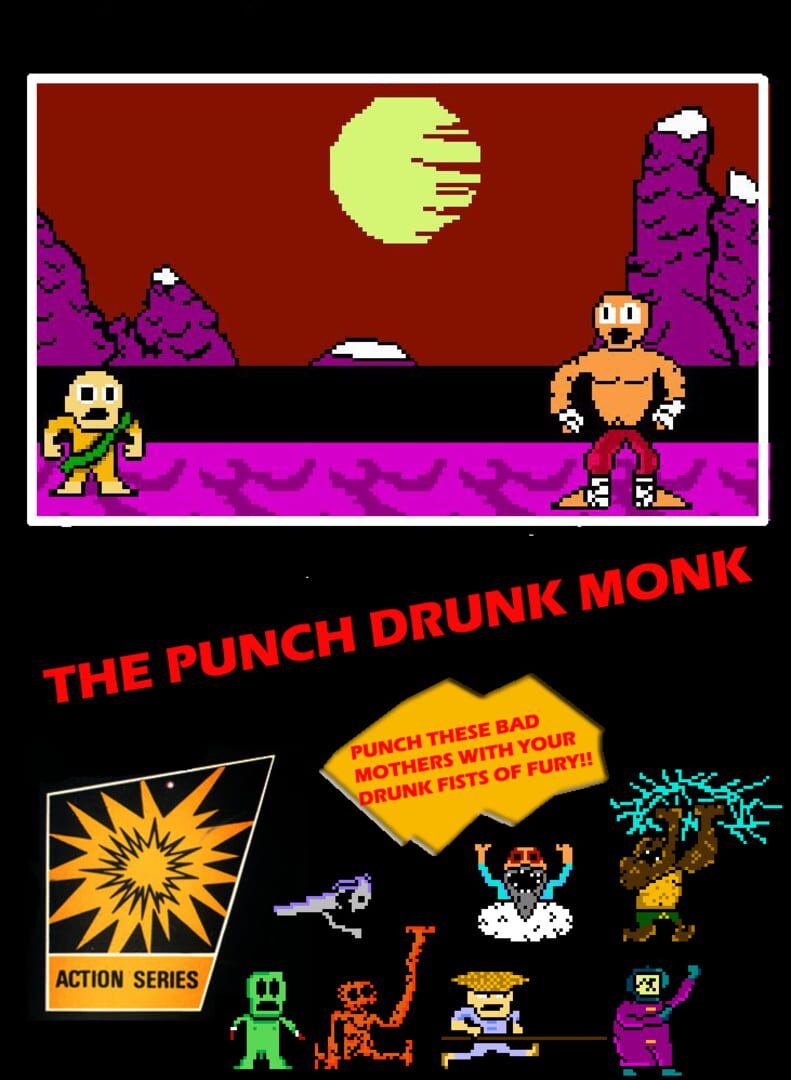 The Punch Drunk Monk - Screenshot