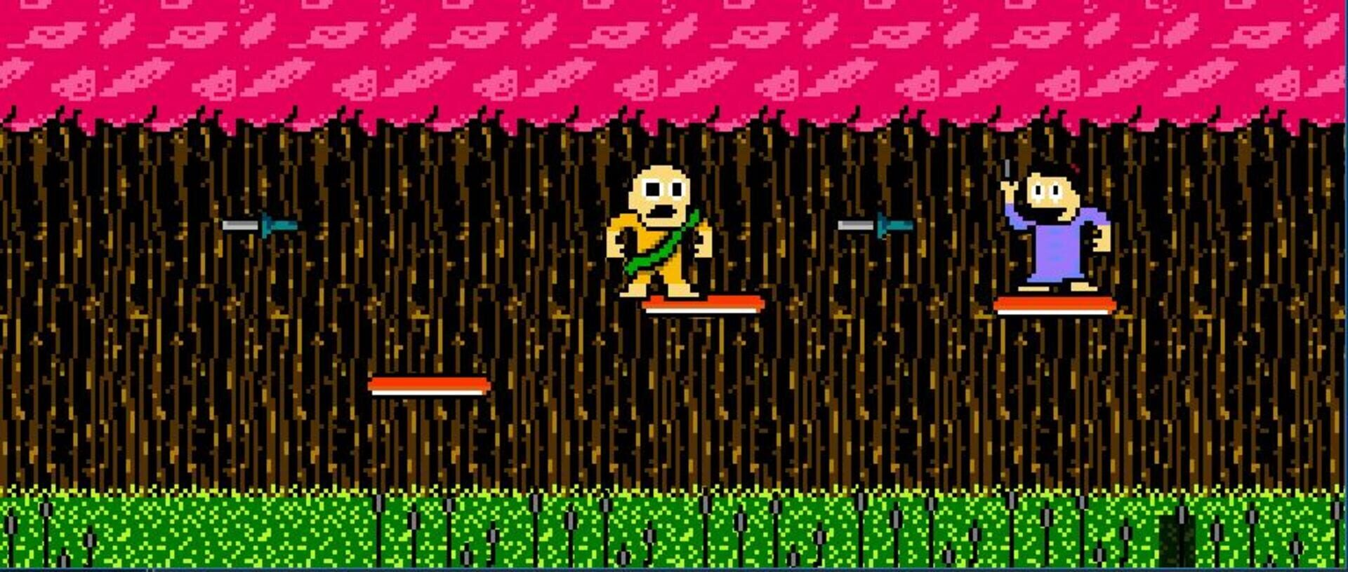 The Punch Drunk Monk - Screenshot