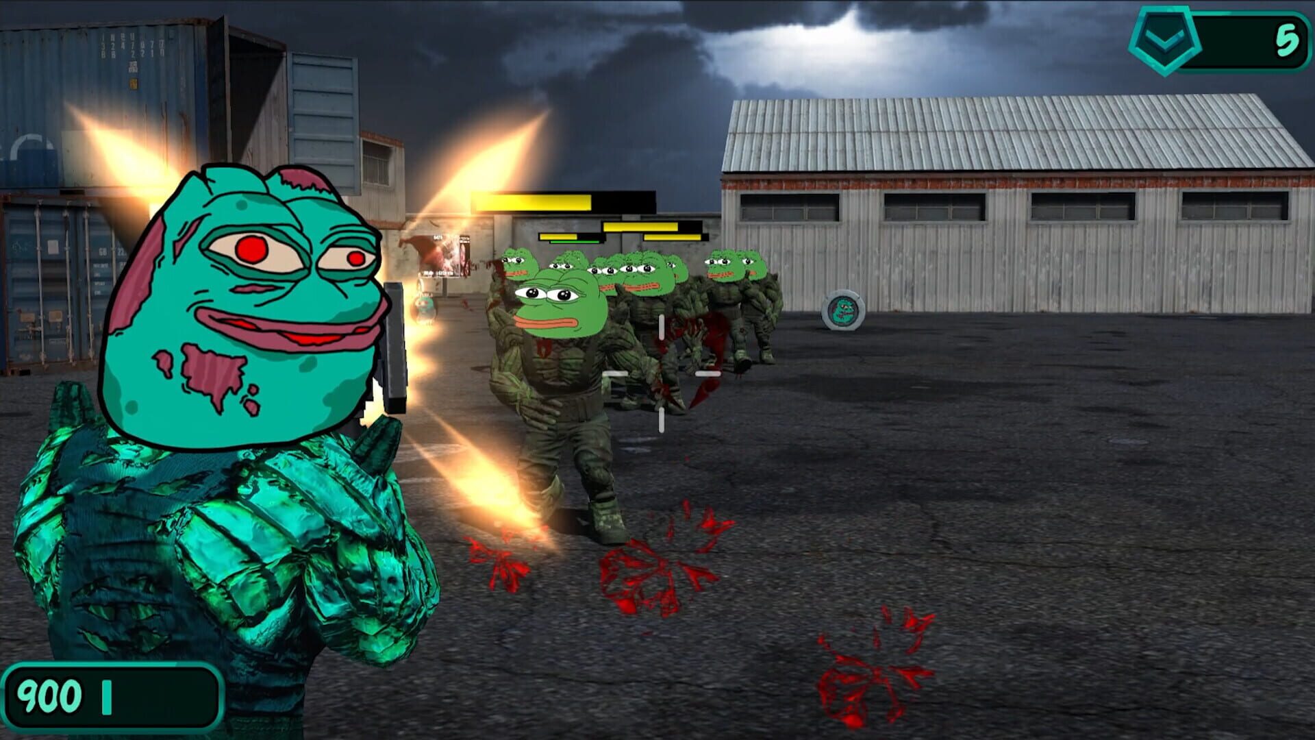 Pepez: The game - Screenshot