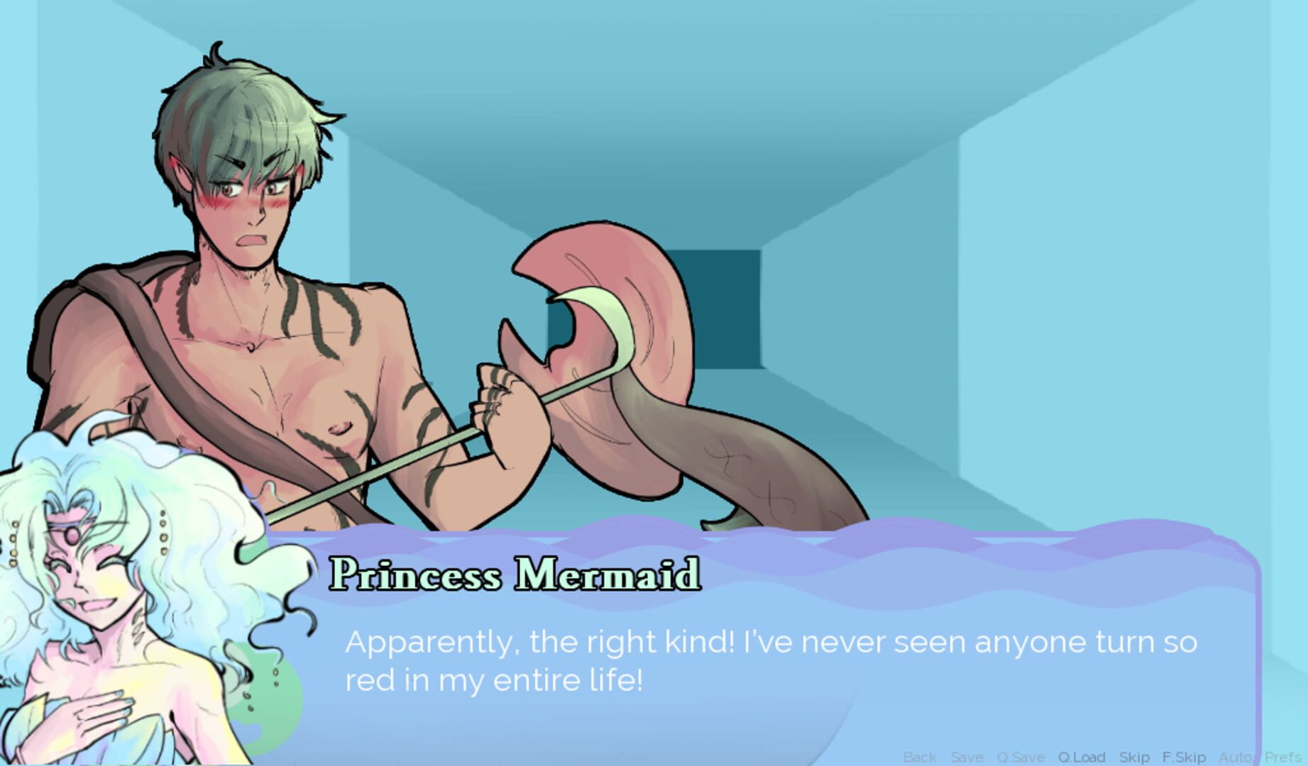 Beyond the Deep - Screenshot