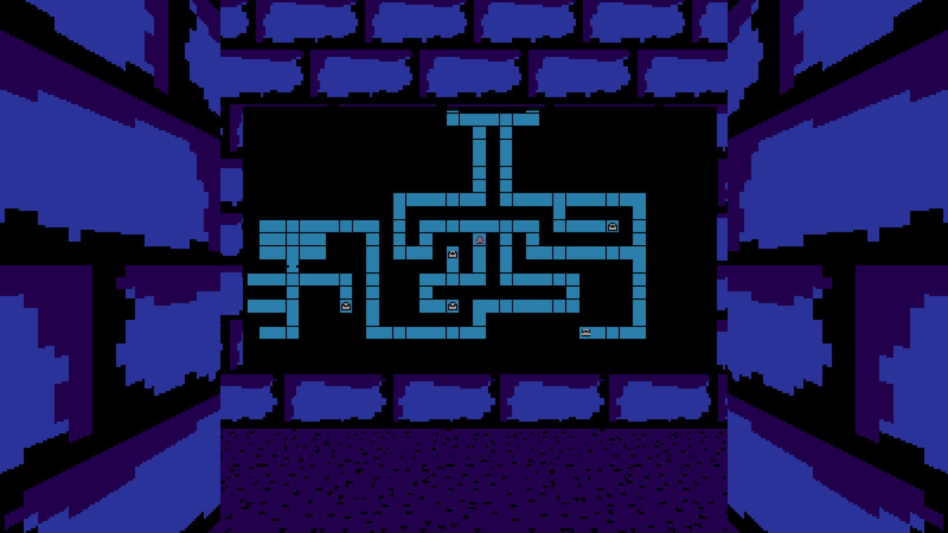 Dungeon of Fercho'po - Screenshot