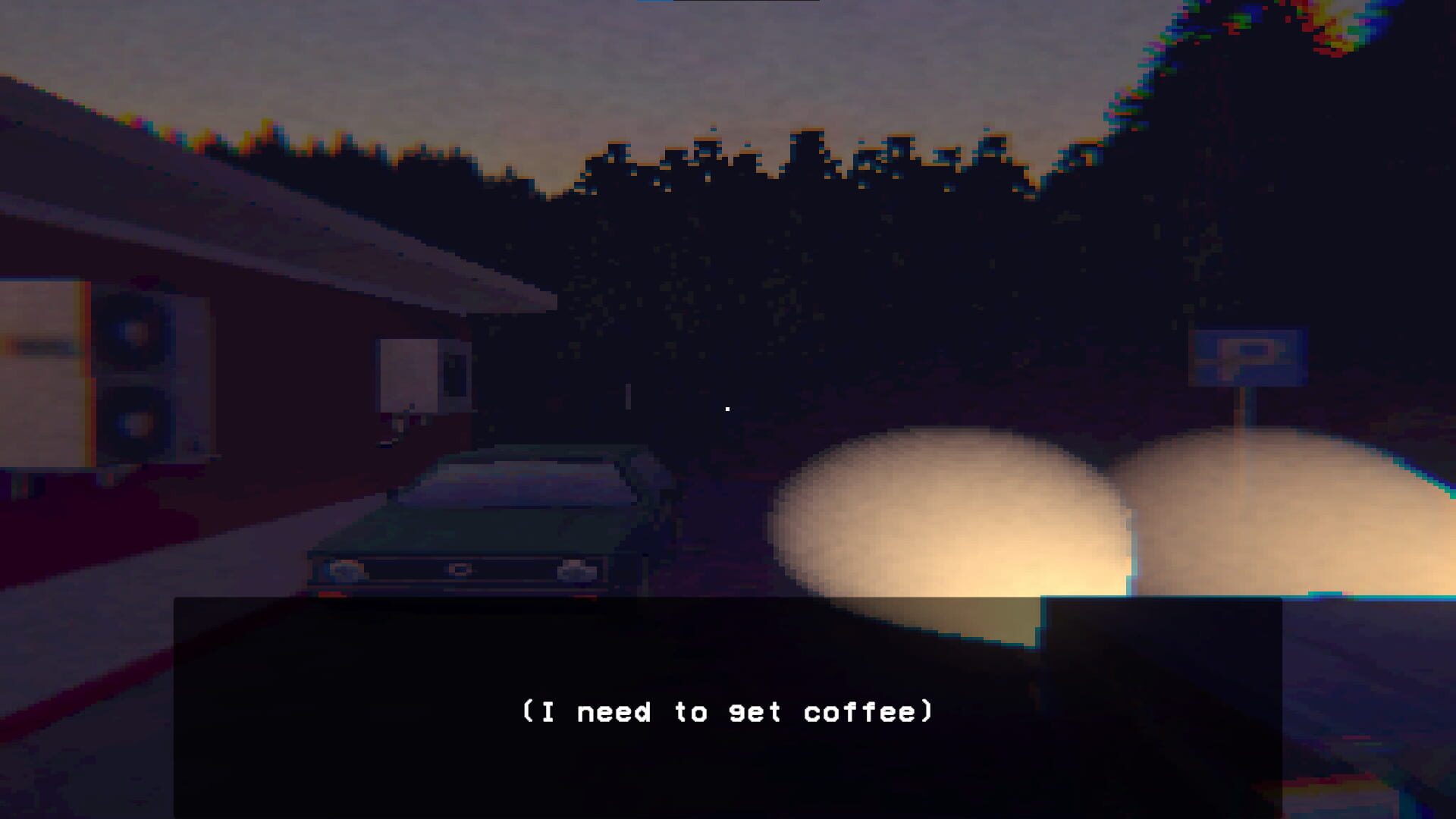 Something in the Woods - Screenshot