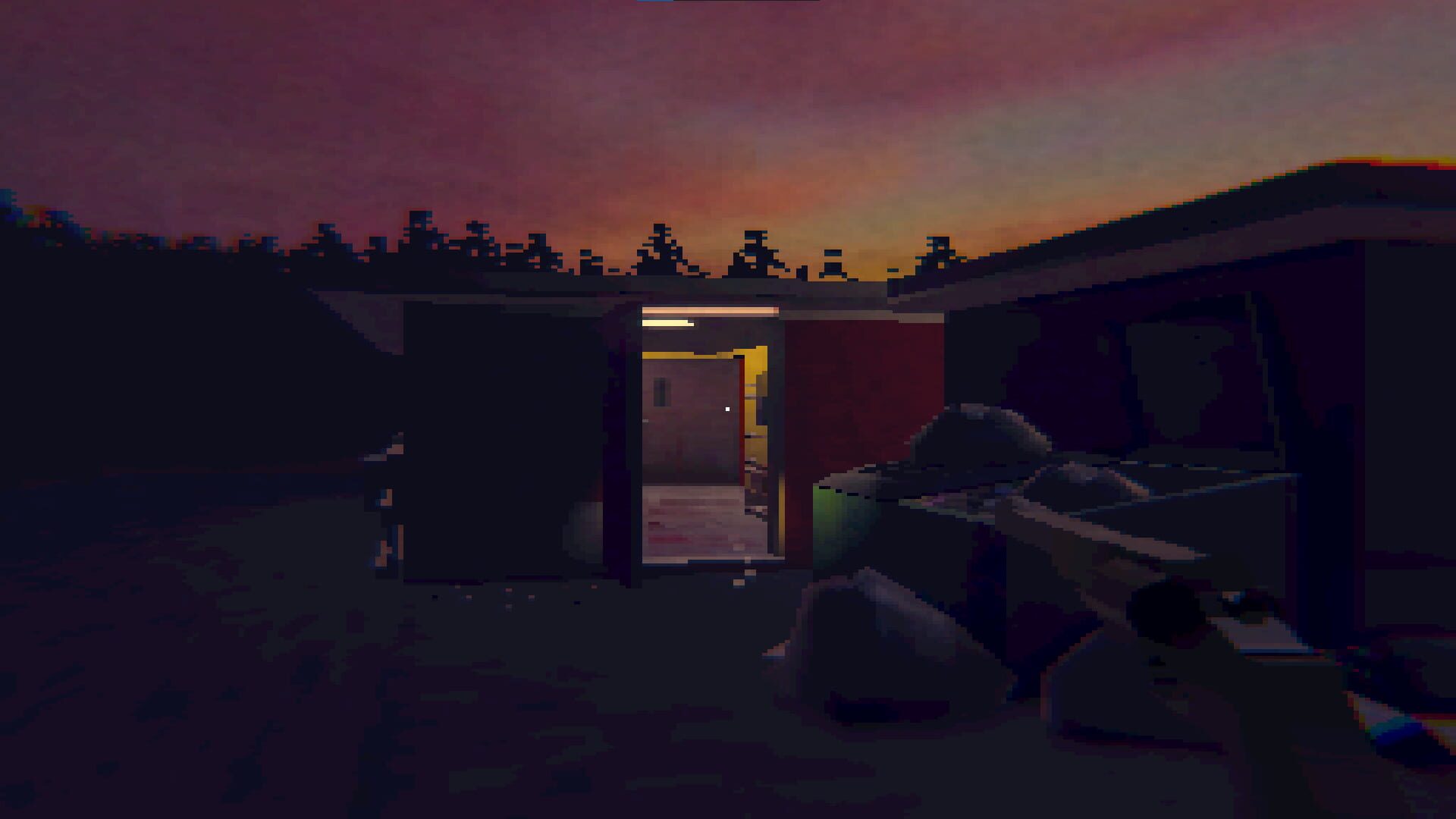 Something in the Woods - Screenshot
