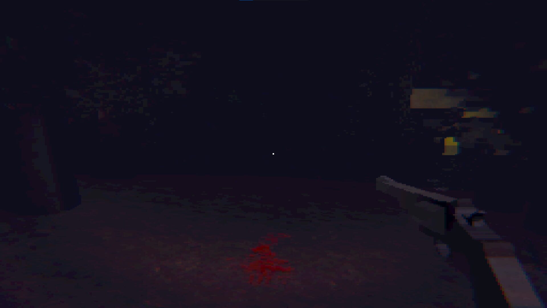 Something in the Woods - Screenshot