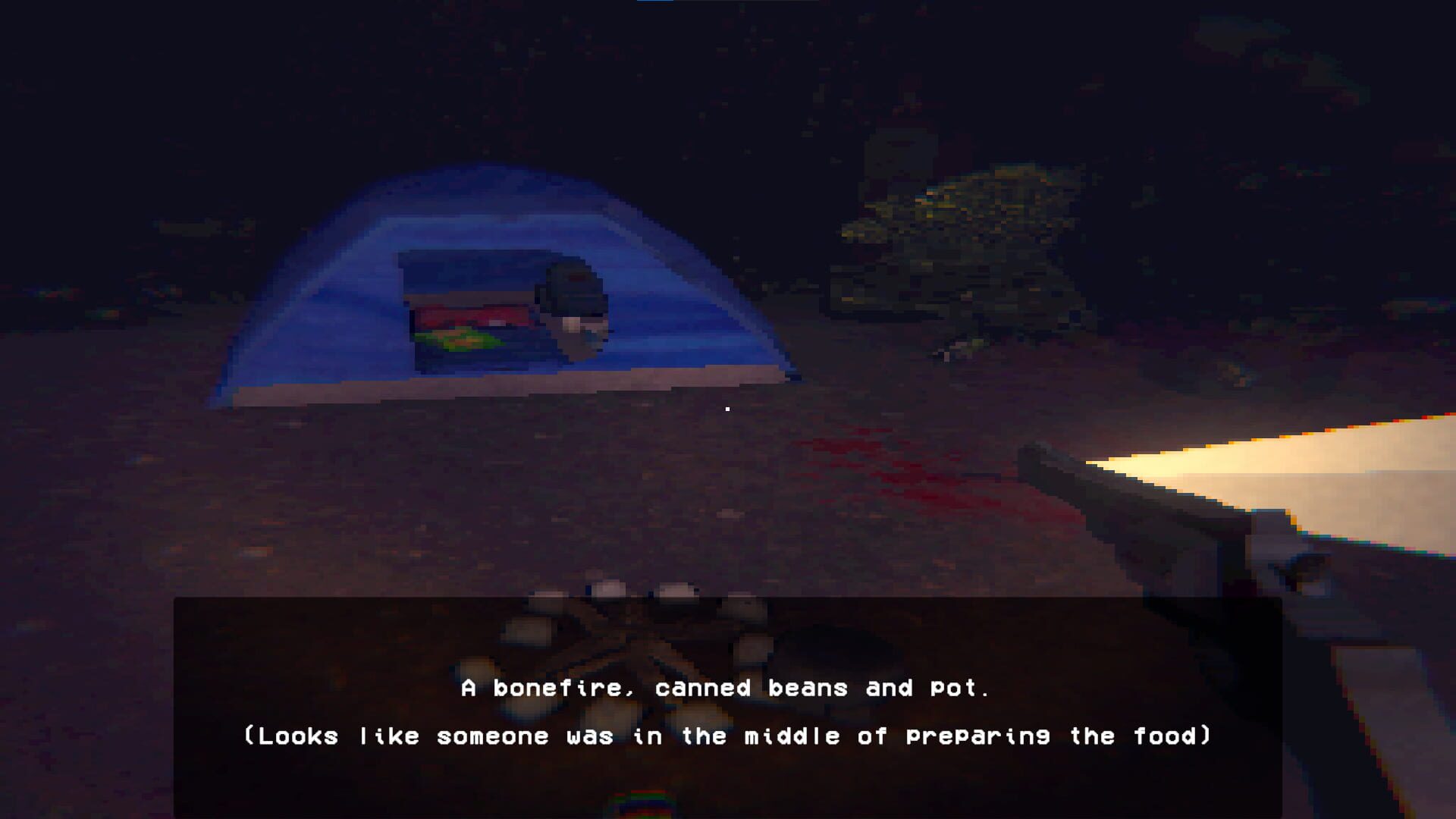 Something in the Woods - Screenshot