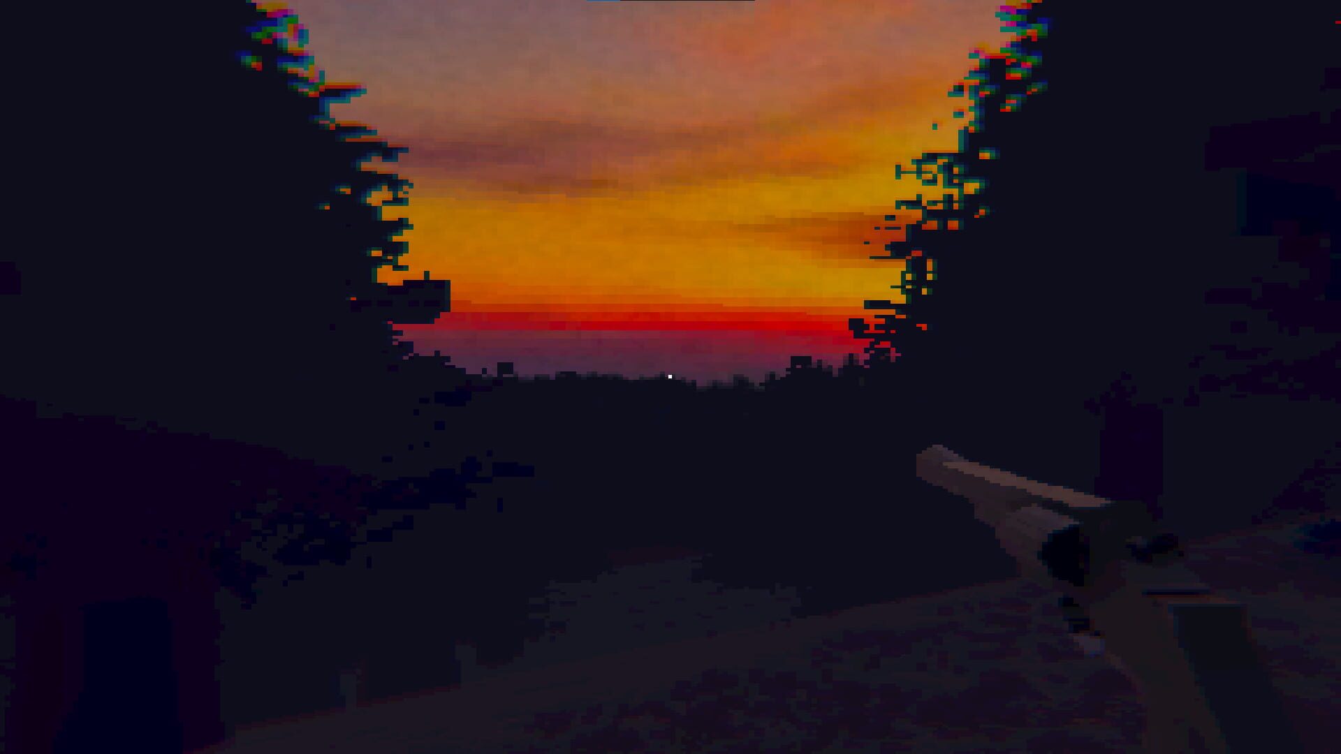 Something in the Woods - Screenshot