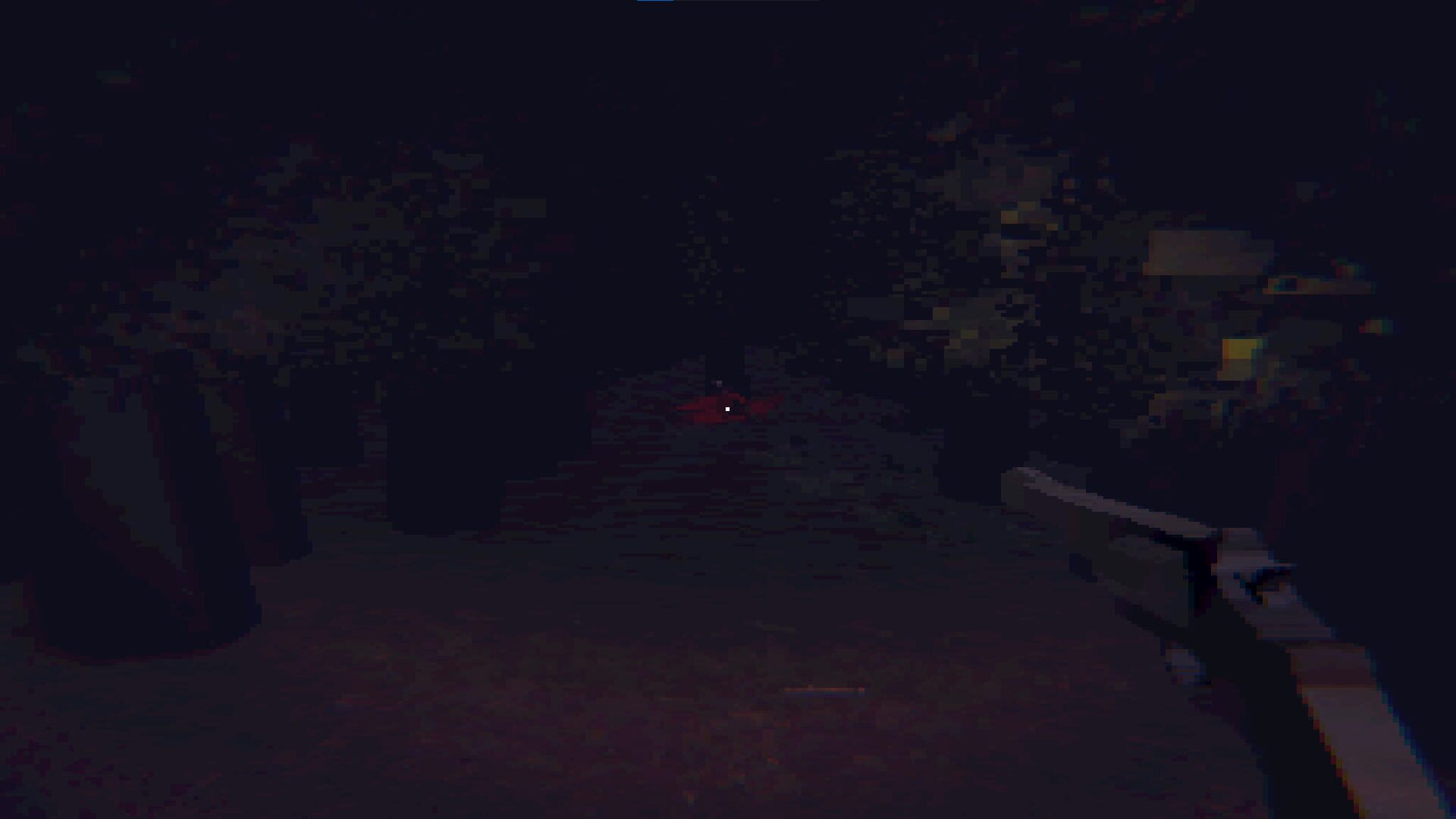Something in the Woods - Screenshot