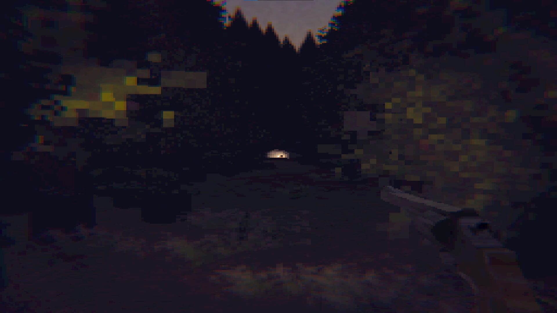 Something in the Woods - Screenshot