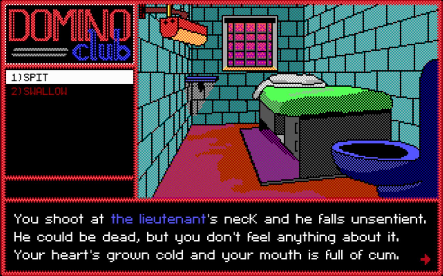 Domino Club - Screenshot