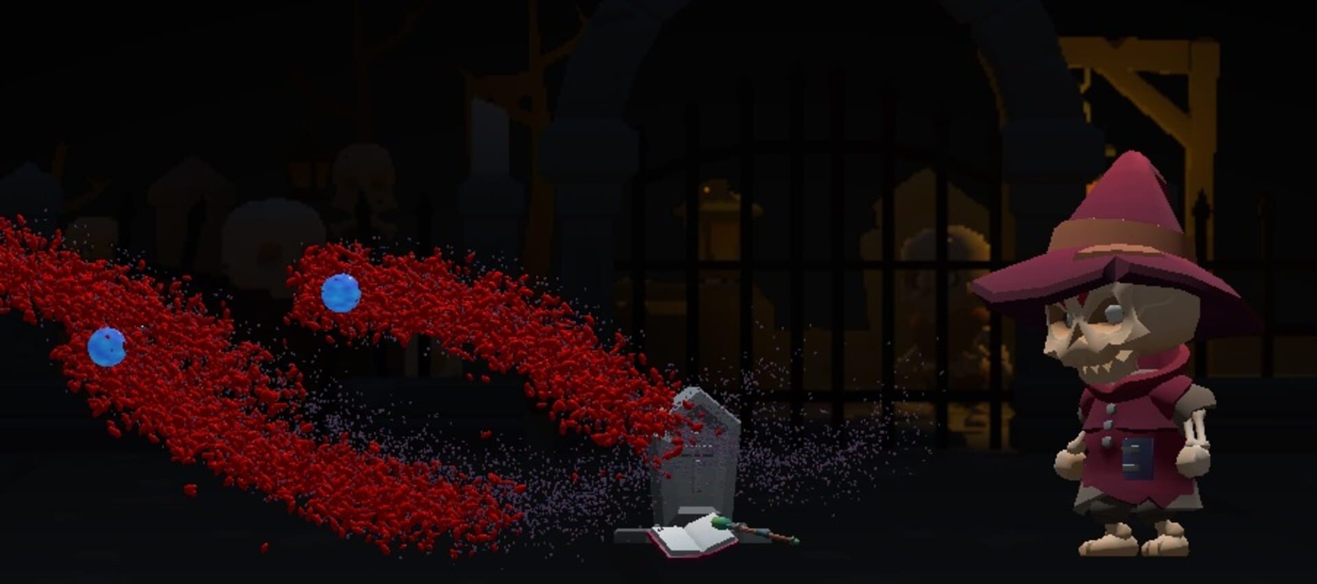Fight the Skeleton Mage from the Crypt!! - Screenshot