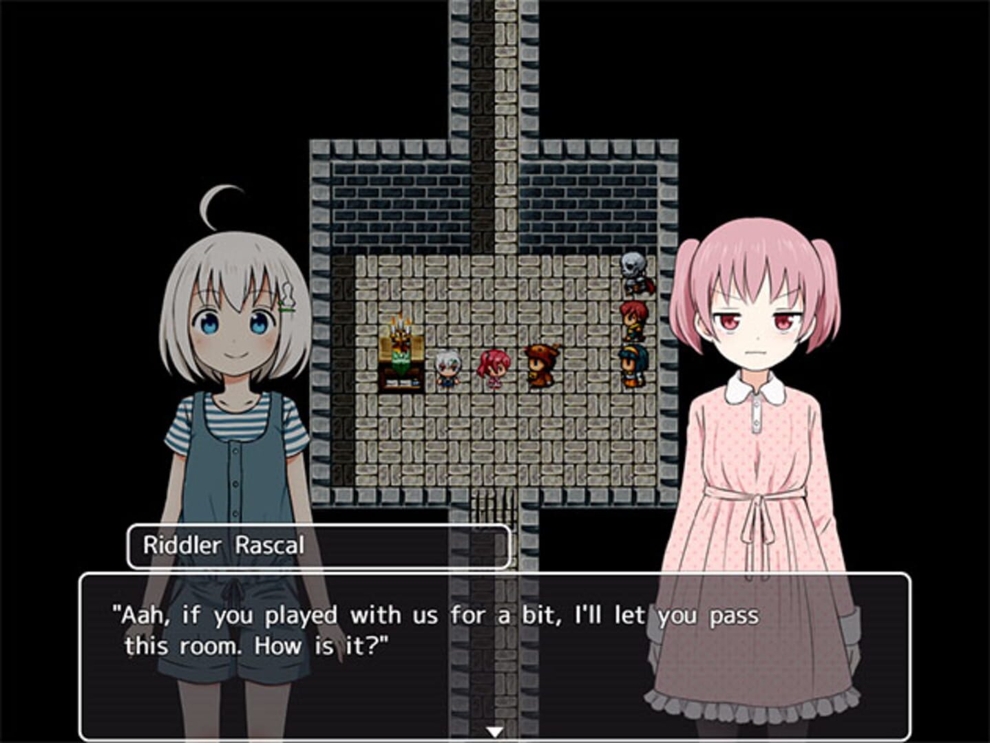 Mochiko-san Reunion! - Screenshot