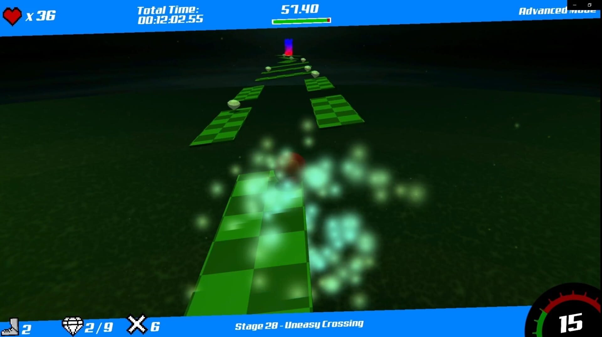 Akirry Roll - Screenshot