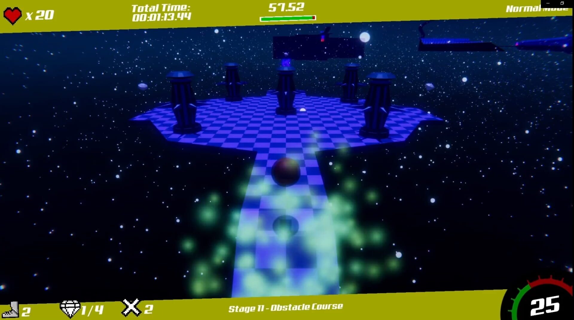 Akirry Roll - Screenshot
