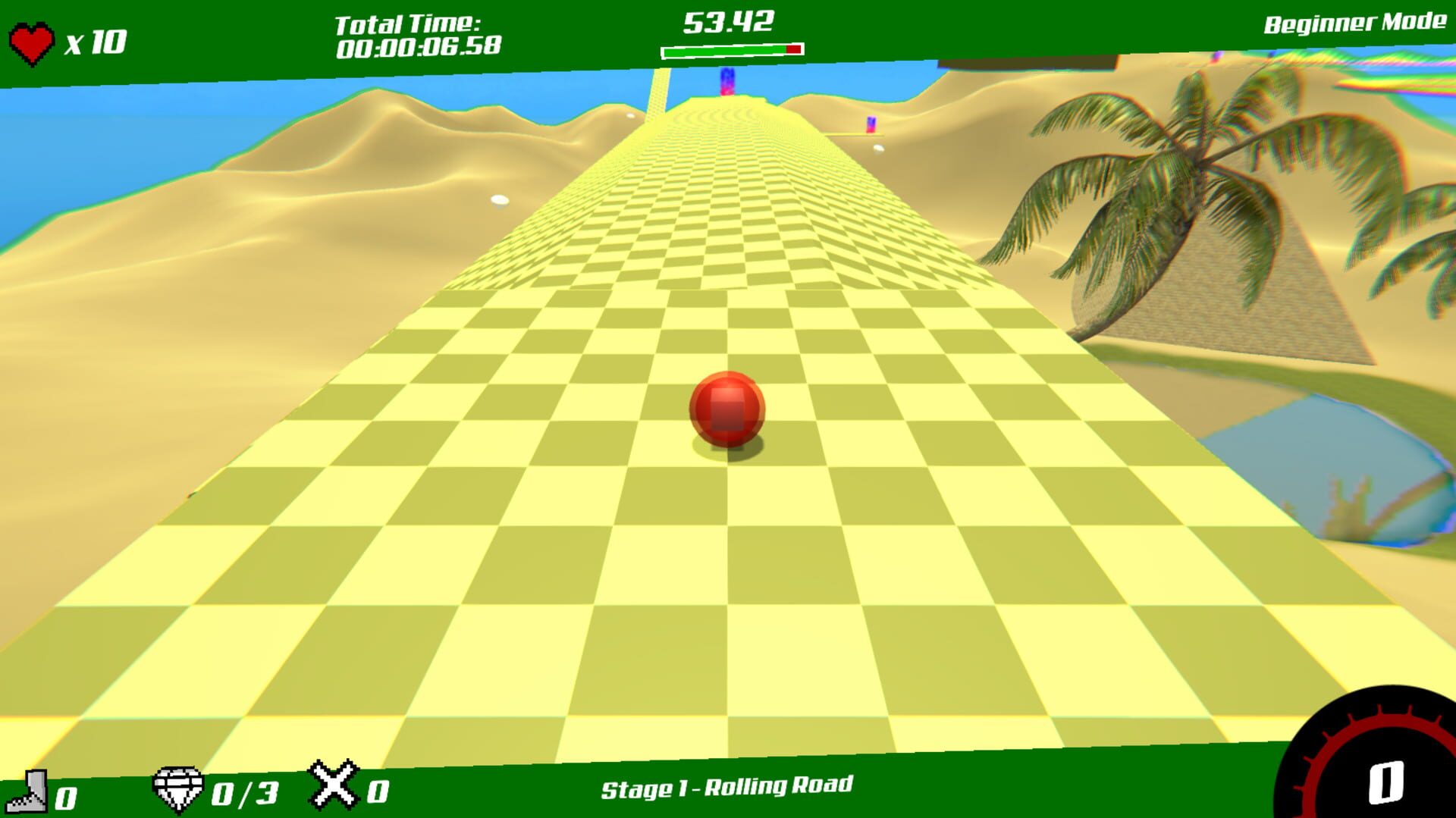 Akirry Roll - Screenshot