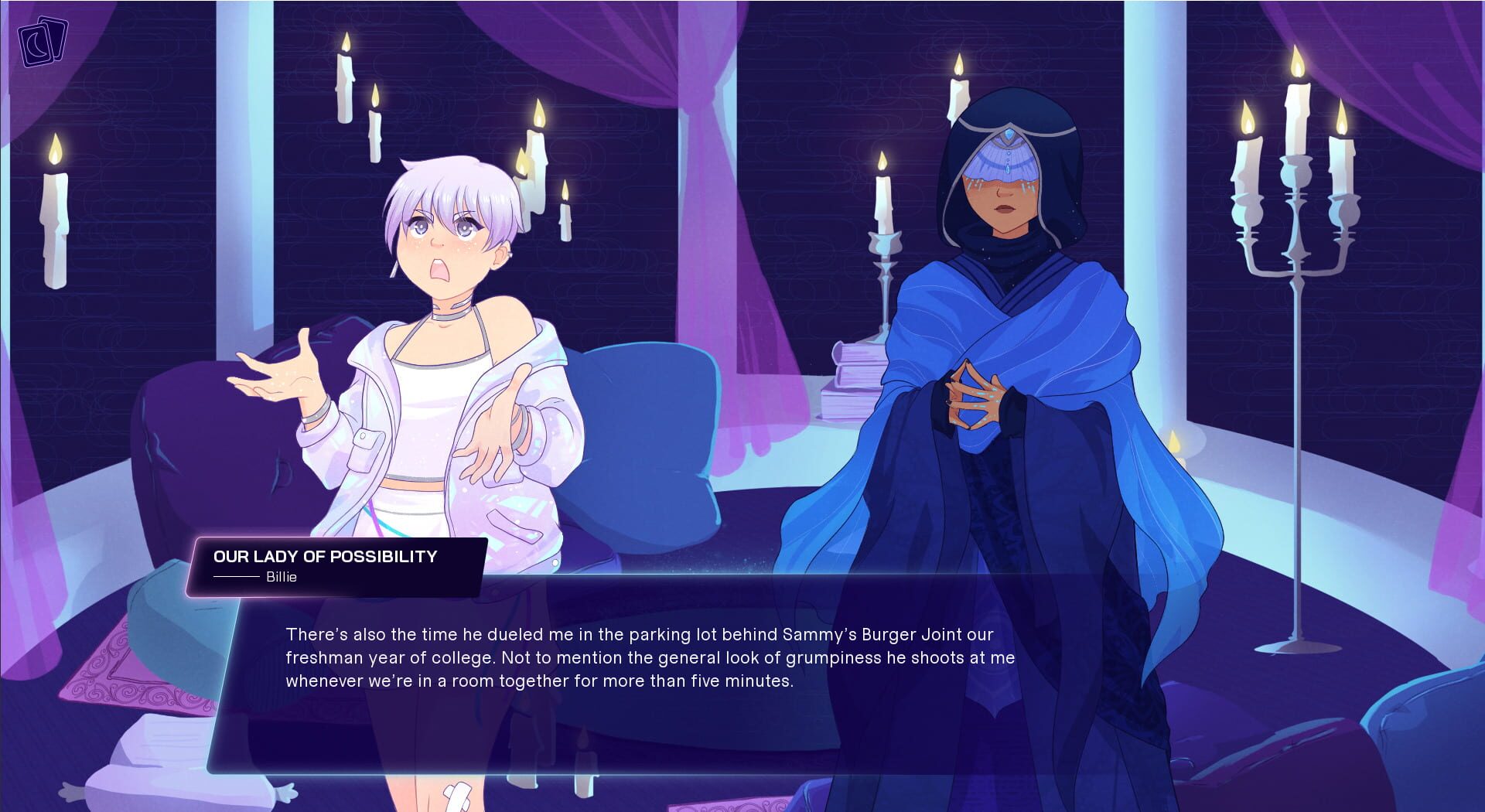 One Just Night - Screenshot