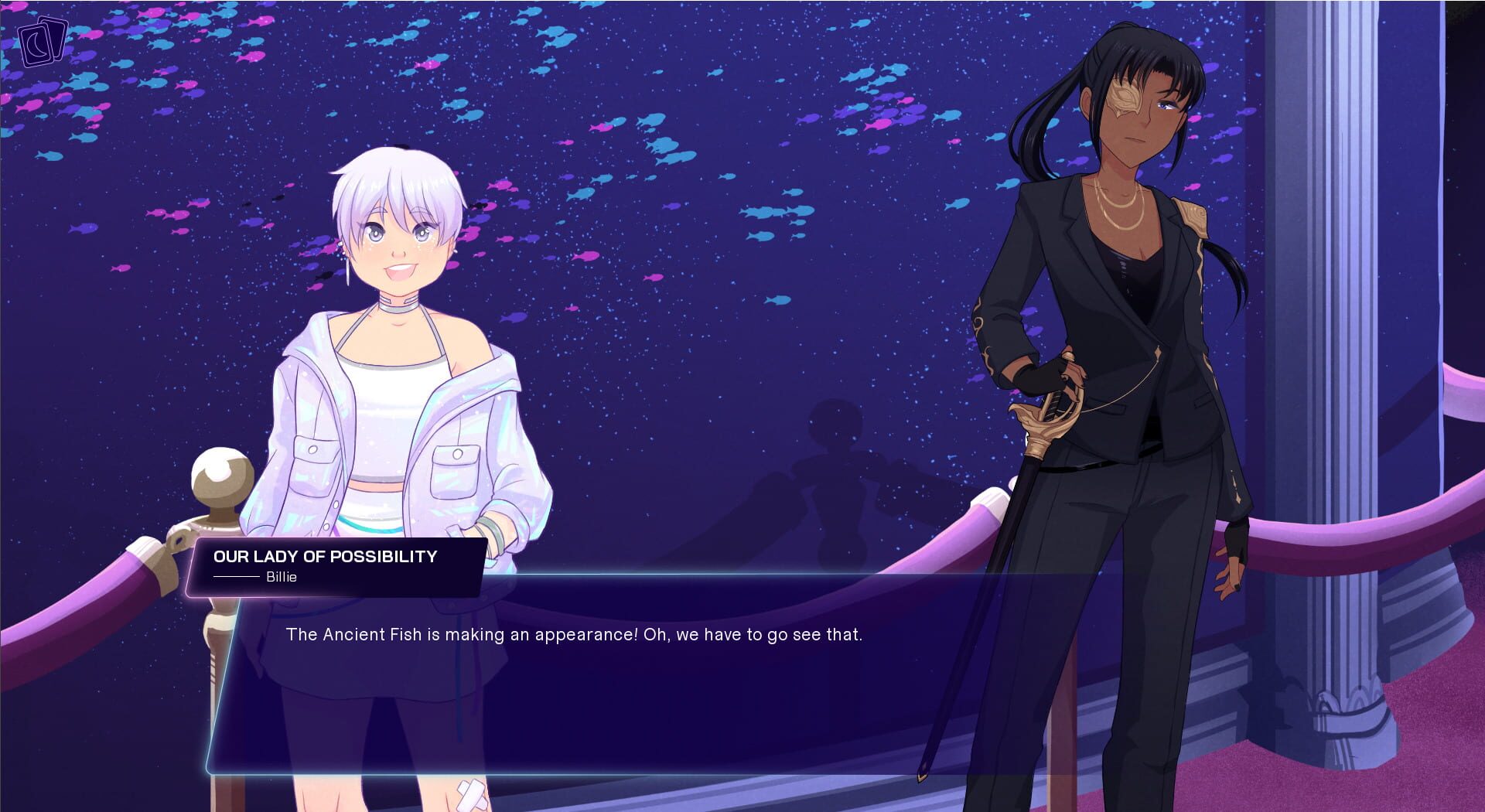 One Just Night - Screenshot