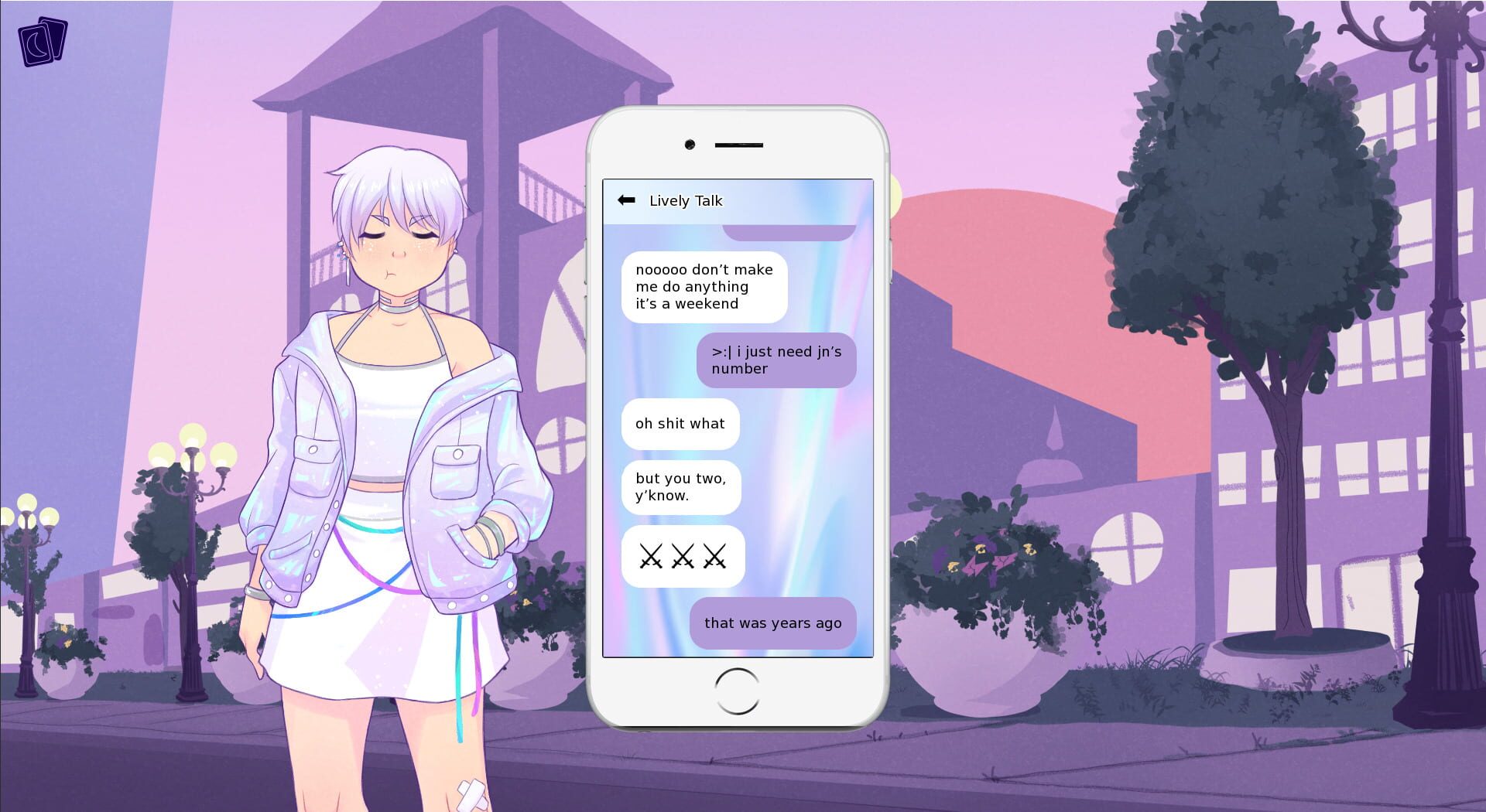 One Just Night - Screenshot