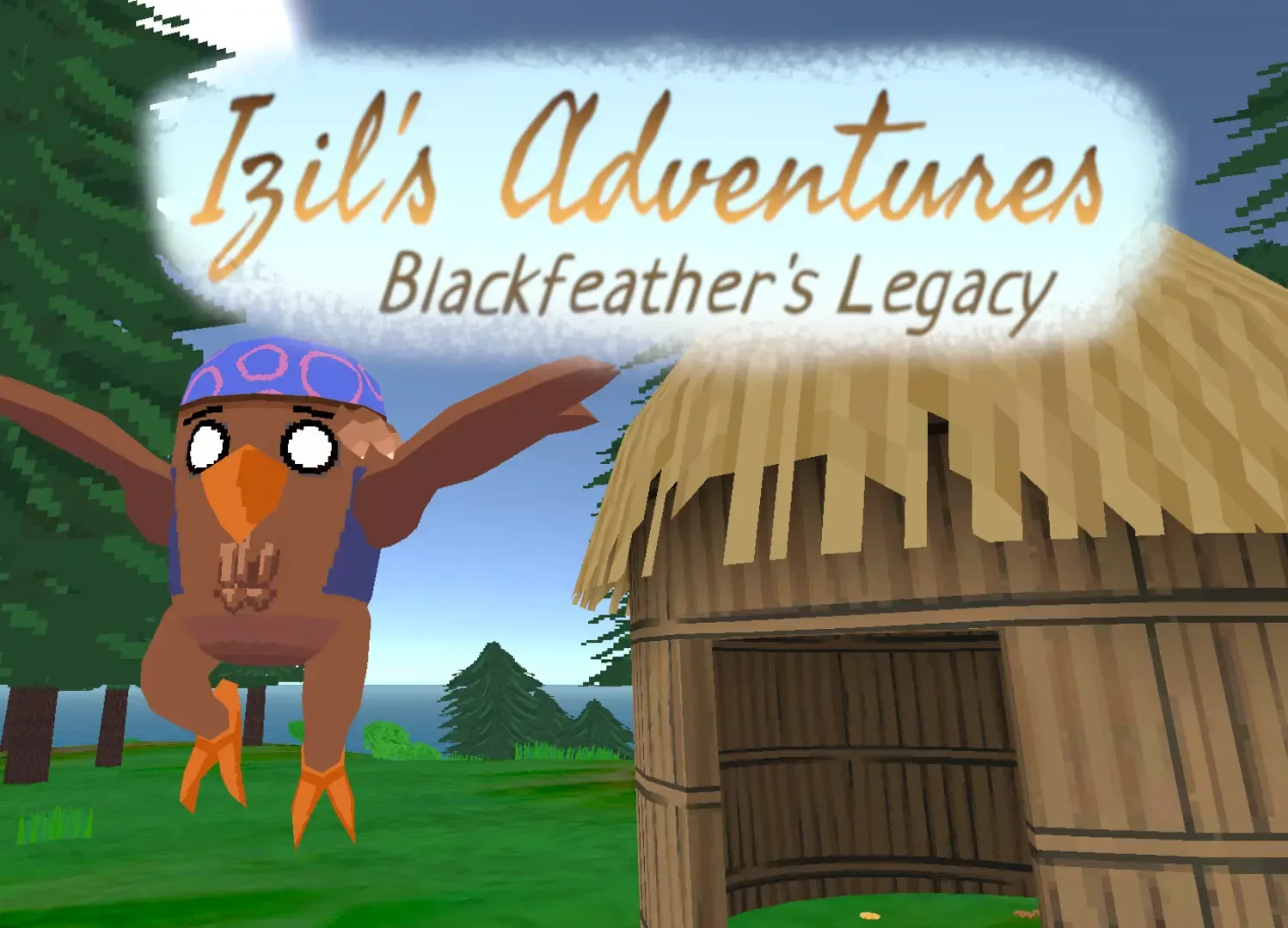 Izil's Adventures: Blackfeather's Legacy