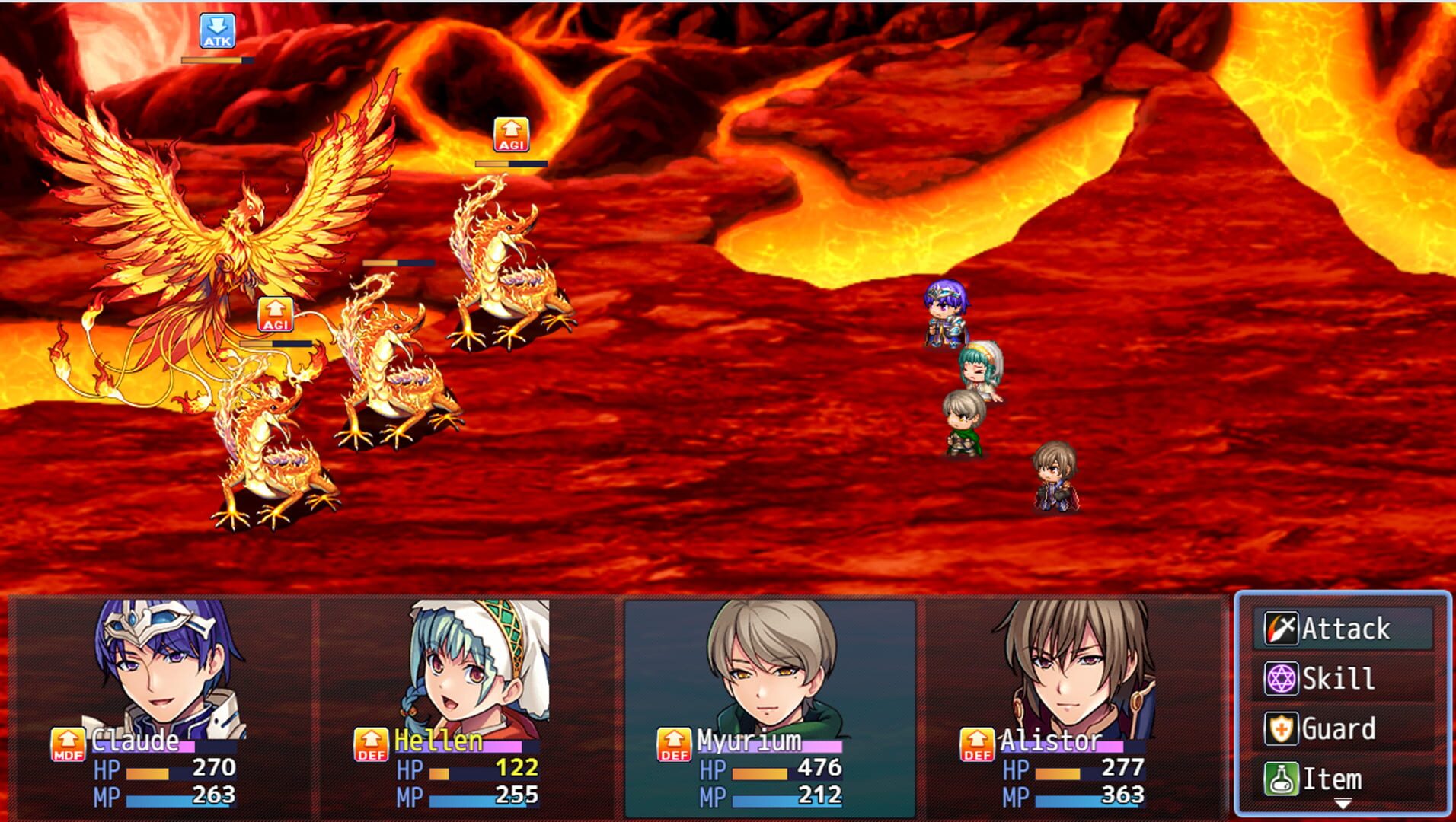 Fallen Star - Screenshot