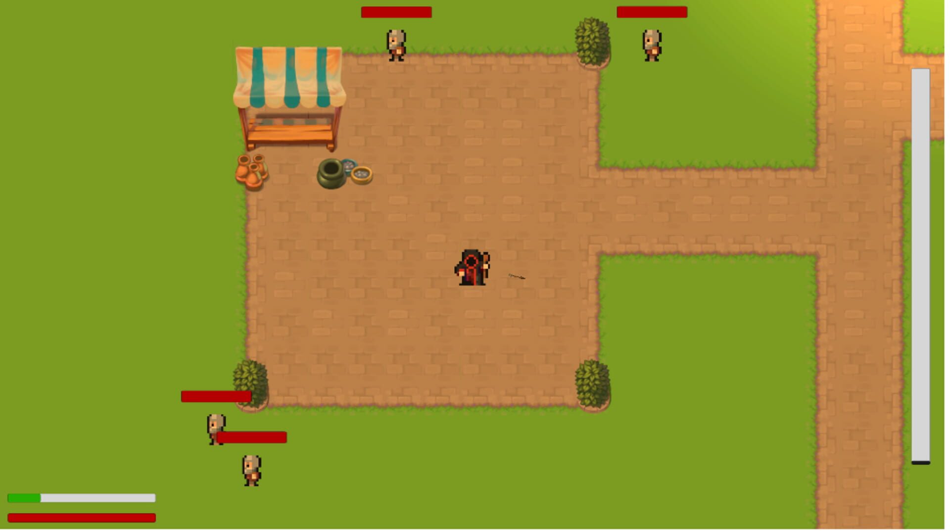 Harvest Them - Screenshot