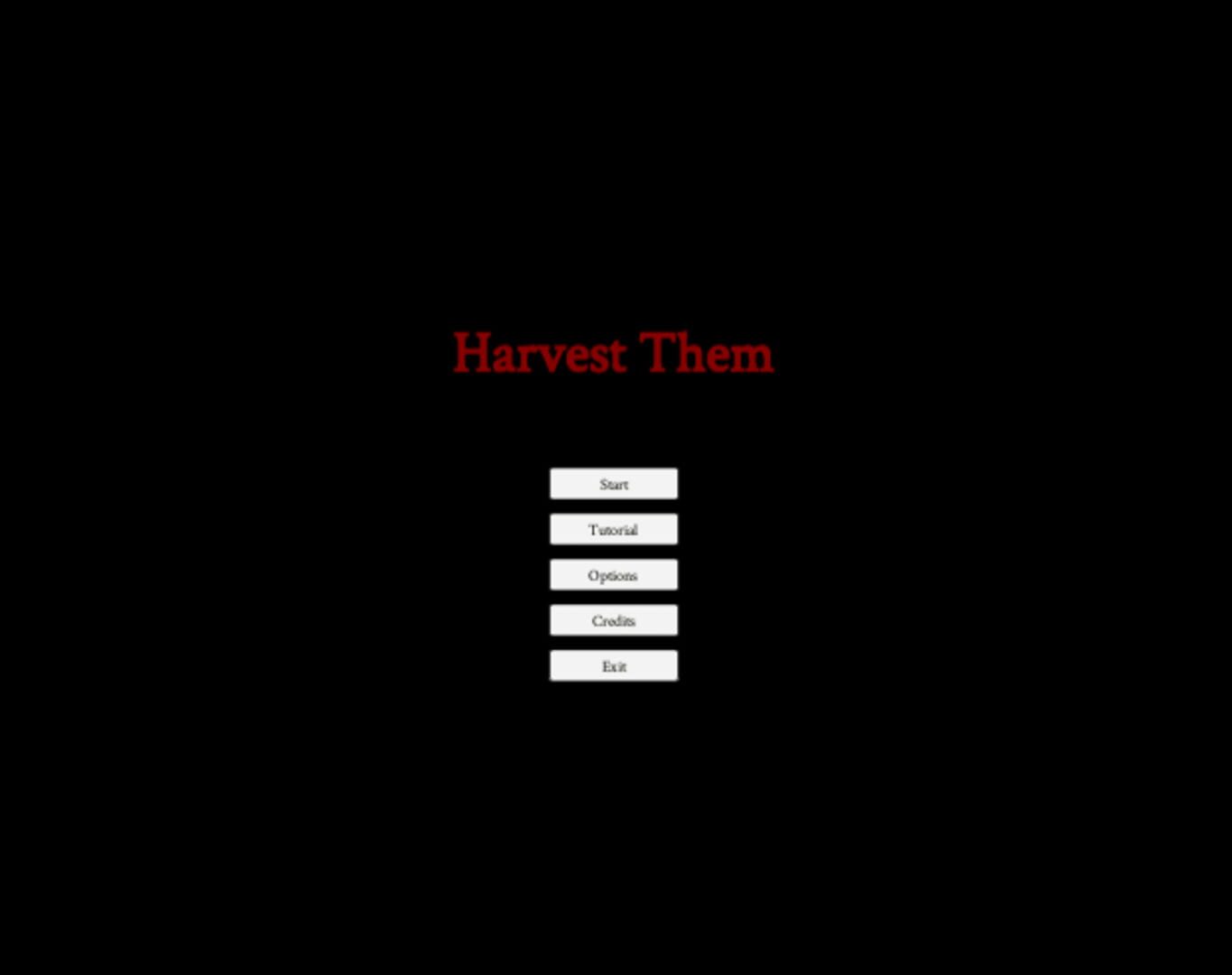 Harvest Them - Screenshot