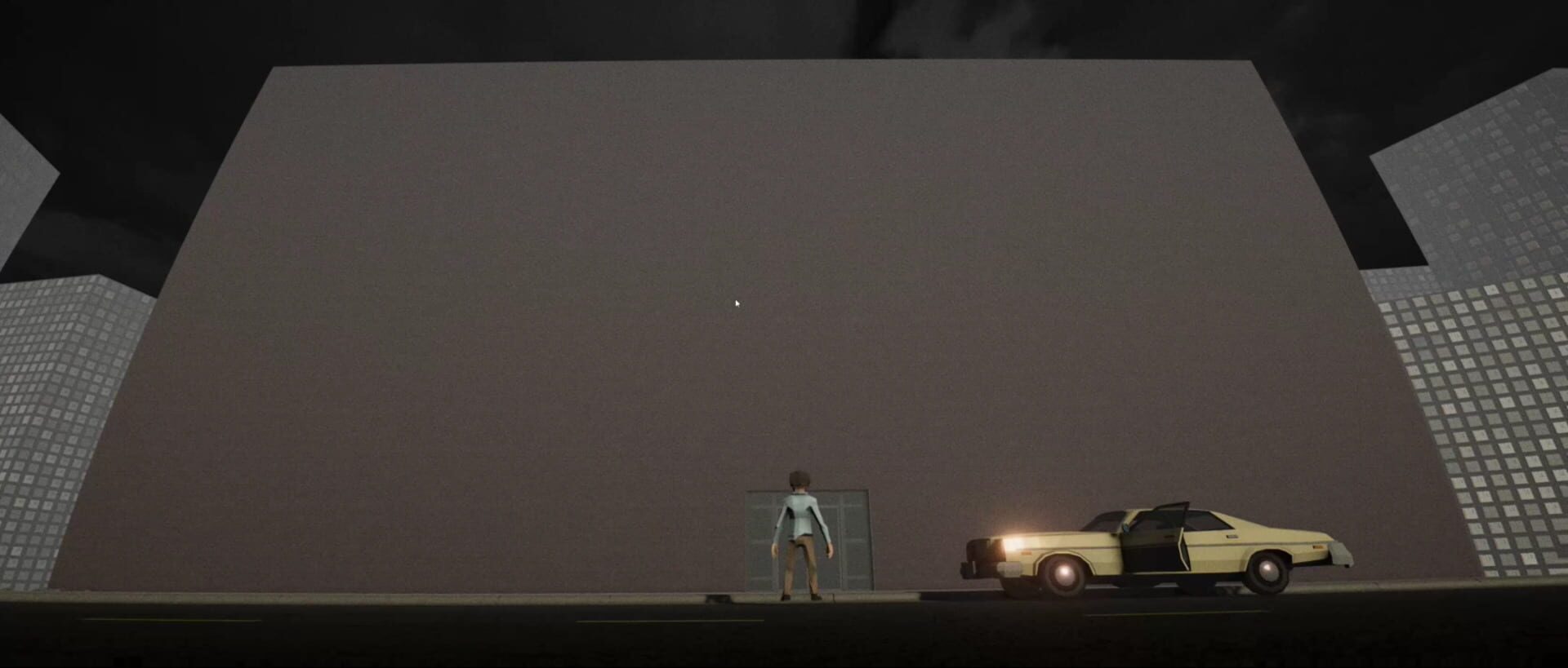 A Workplace With No People - Screenshot