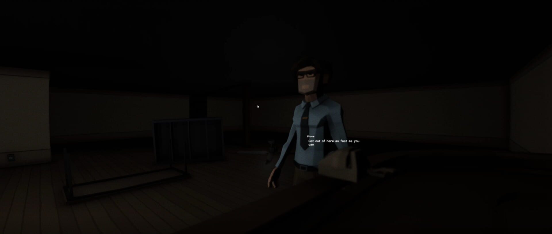 A Workplace With No People - Screenshot